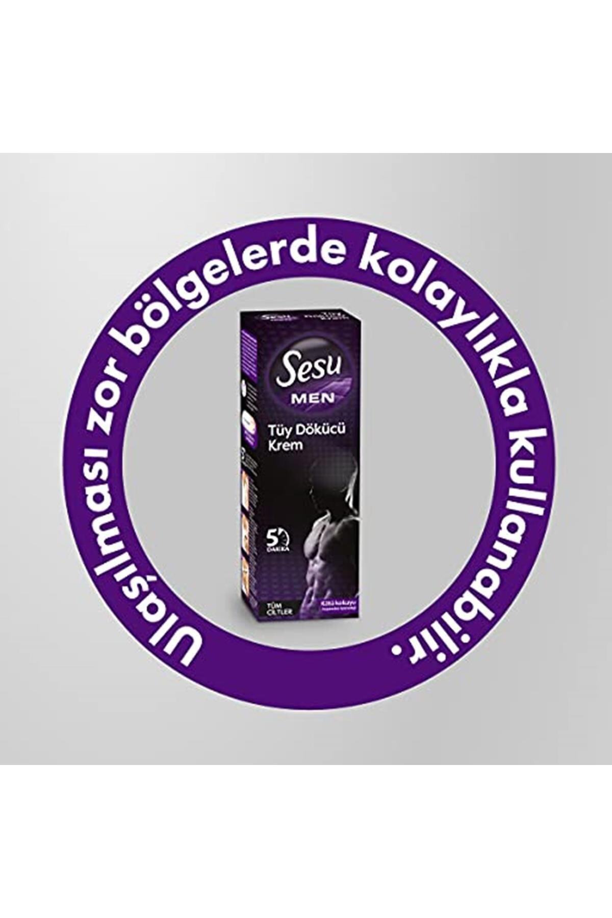 Sesu Marka: For Men Tüy Dökücü Krem, 43 Gr Kategori: Tüy Dökücü Krem