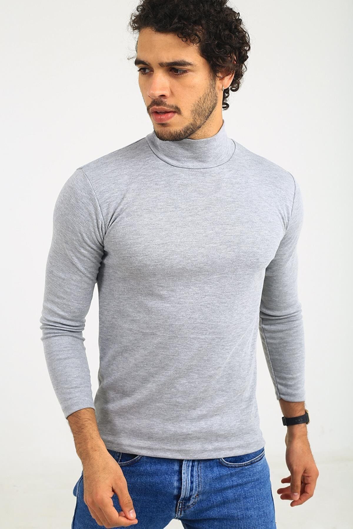 birsen içgiyim Yarım Boğazlı Penye Body