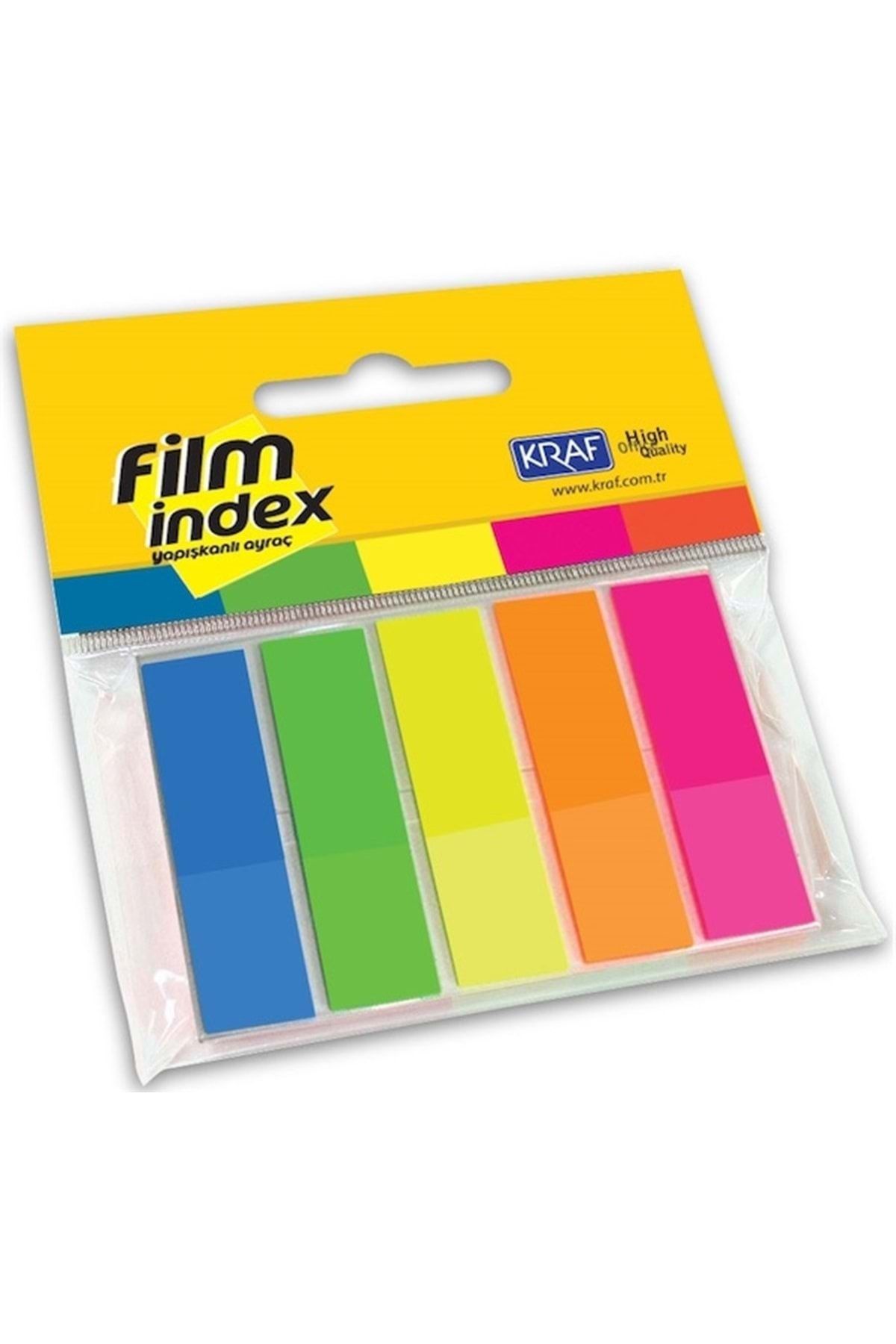 KRAF Index Film 25 * 5 Renk 10 Mm Genişliği