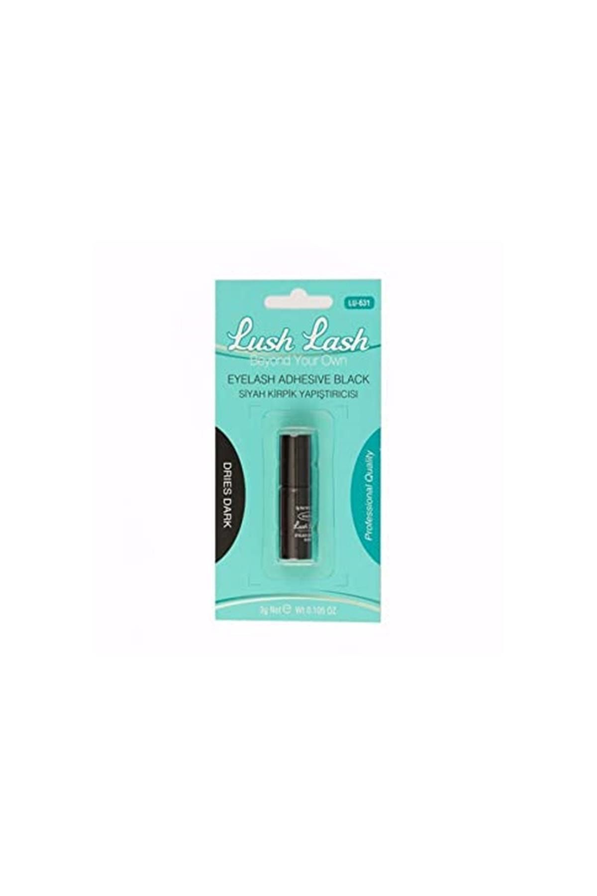 Lush Lash Marka: Siyah Kirpik Yapıştırıcısı 3 Gr Lu-631 1 Paket (1 X 1 Adet) Kategori: T