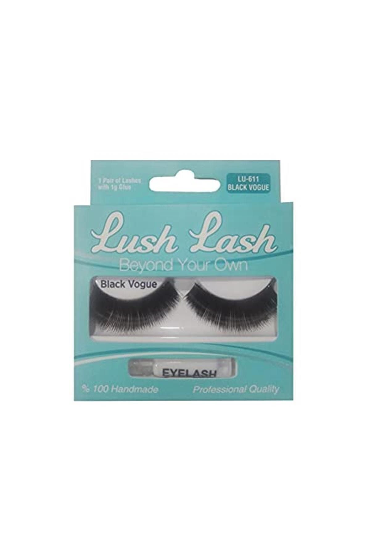 Lush Lash Takma Kirpik Black Vogue Lu-611 1 Paket 1 X 1 Adet