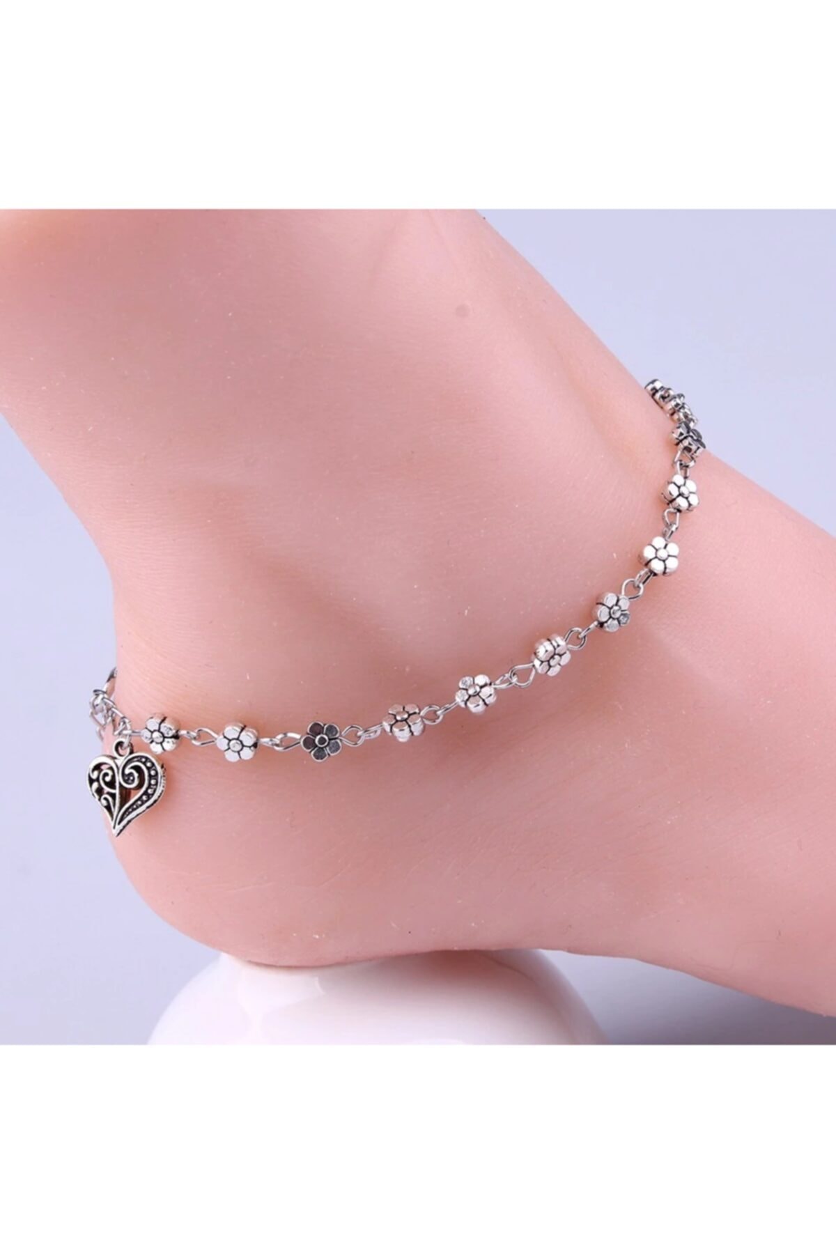 ci&or Yeni Trend Plaj Ayak Bilekliği Lady Halhal