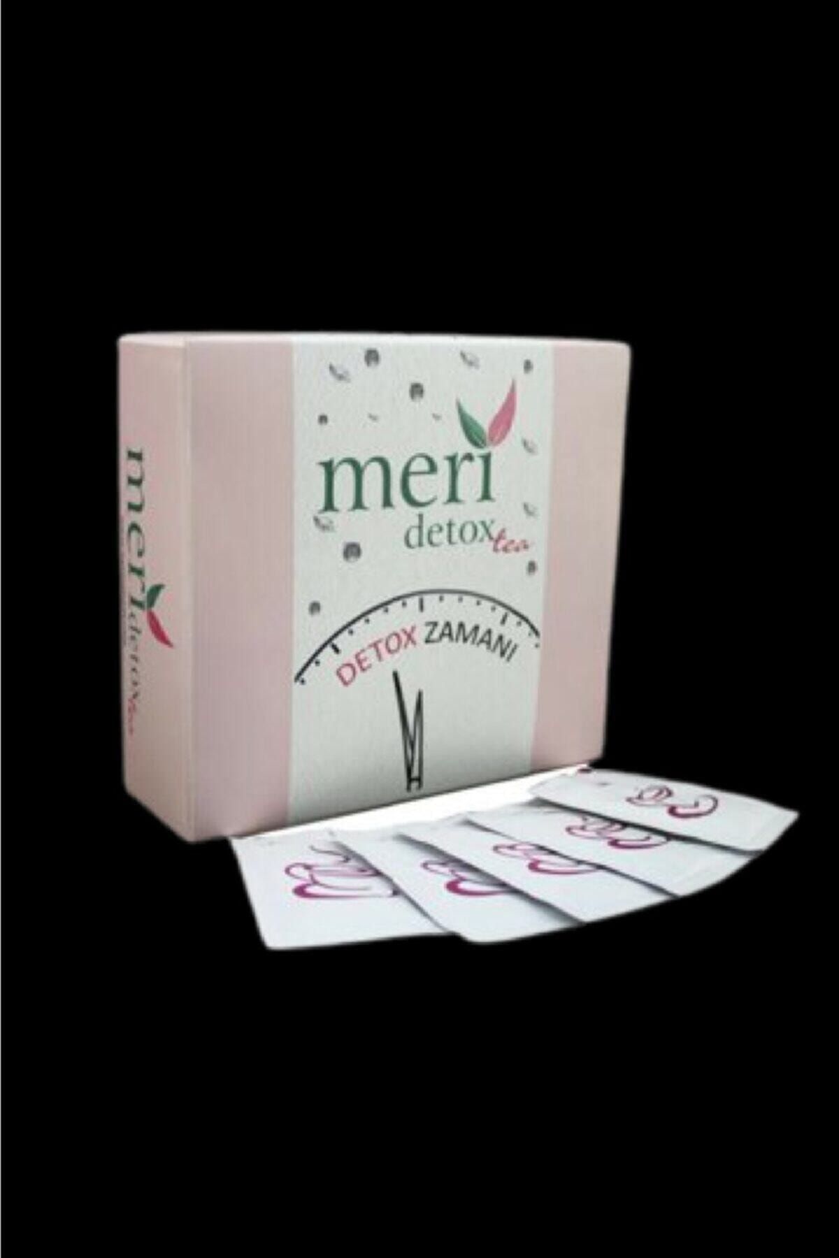 Meri Detox Meri Detoks Çayı 1 Aylık Kullanım 60 Adet Orjinal Ürün