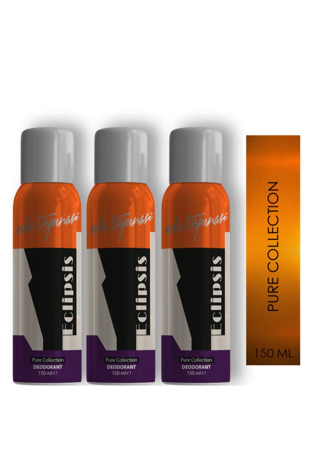 Eda Taşpınar Eclipsis Deodorant150 ml3 Adet