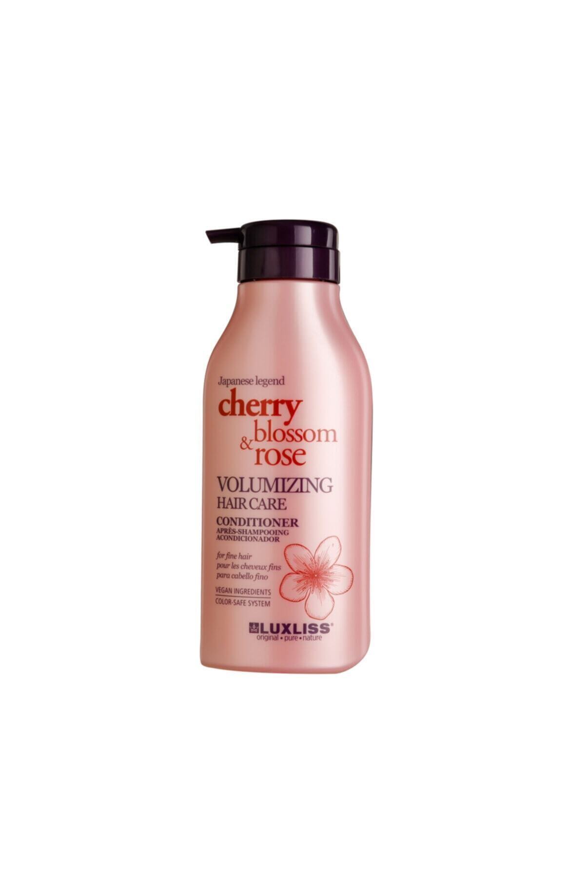Luxlıss Luxliss Volumizing Cherry Blossom Rose Saç Kremi 500ml