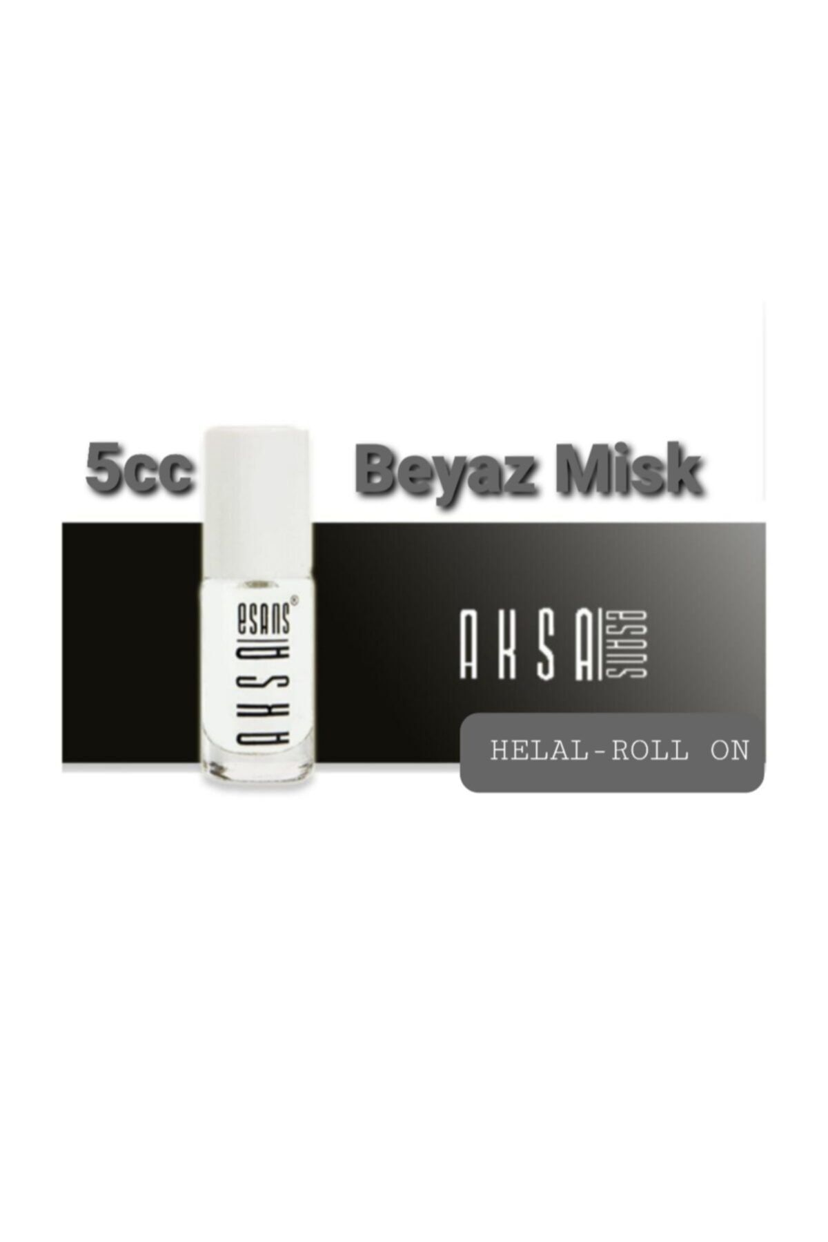 AKSA ESANS Beyaz Misk--5cc Alkolsüz Roll On