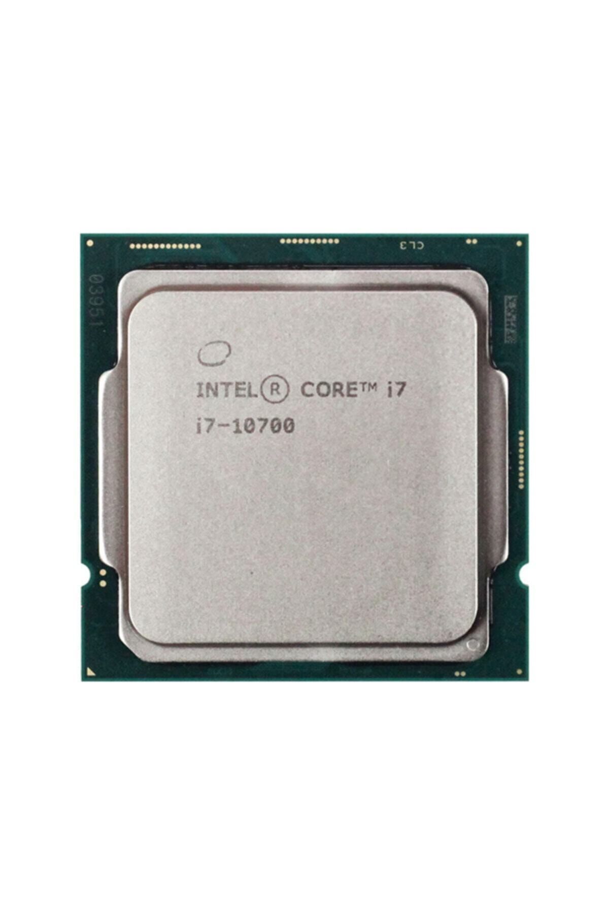 Intel Core I7-10700 2.90ghz 8 Çekirdek 16mb Önbellek Soket 1200 Tray Işlemci