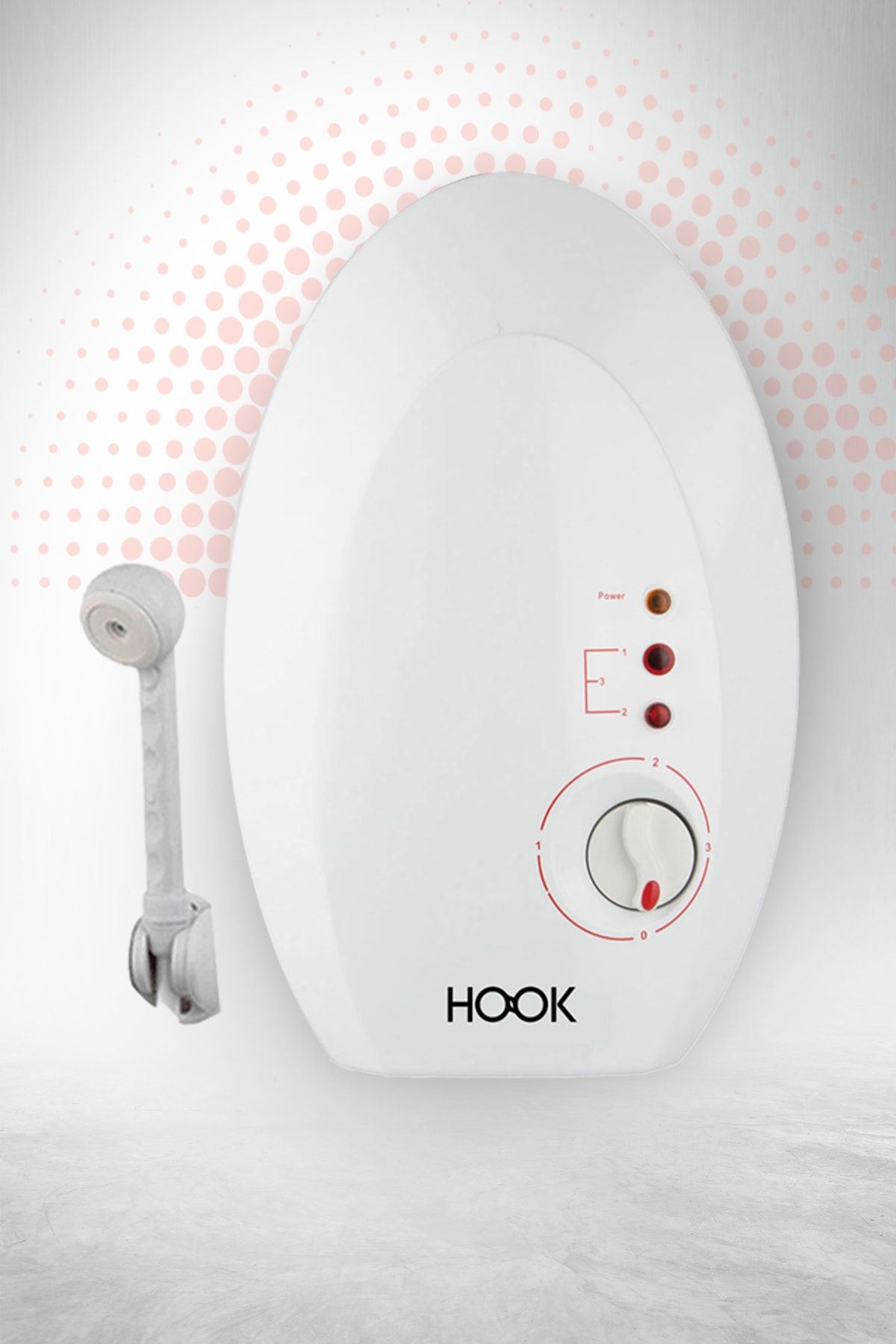 HOOK Lüks Elektrikli Ani Su Isıtıcı Banyo Şofbeni