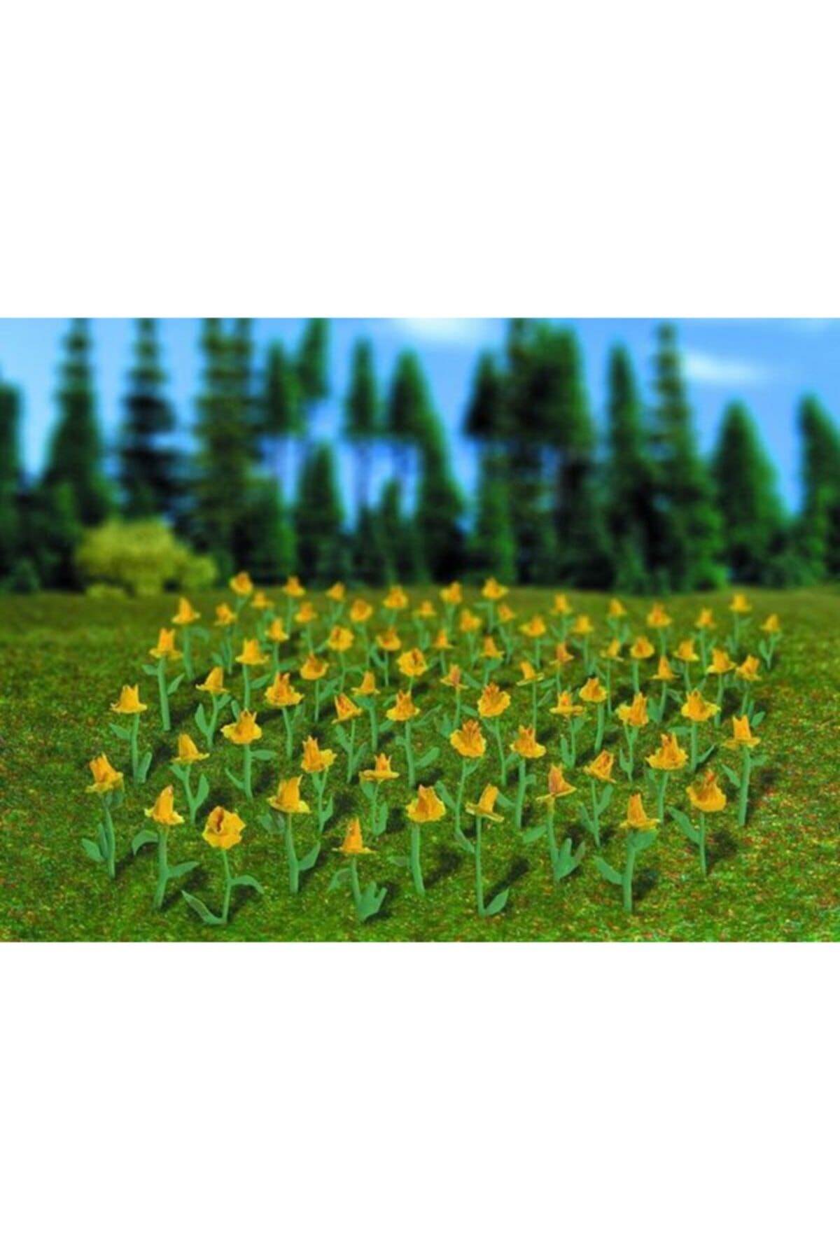 Jordania Vollmer Maket Nergis Çiçeği - 1/87