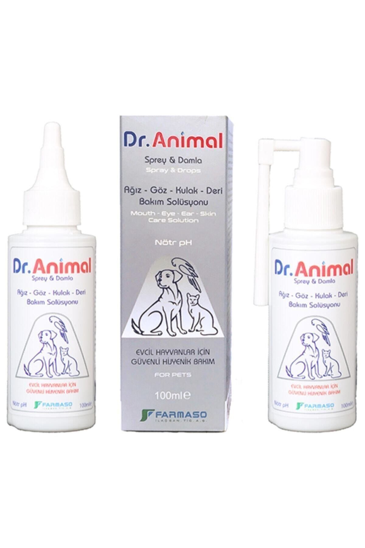 Dr. Animal Dr. Animal Yara Ve Cilt Bakım Solüsyonu 100 Ml