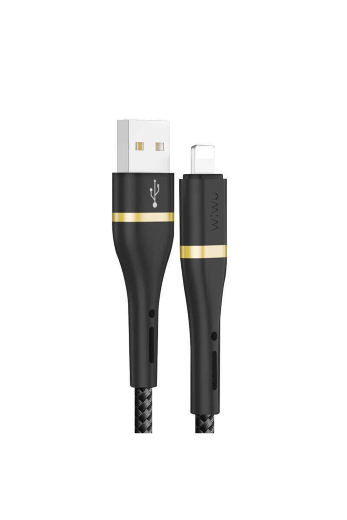 GRABONO Wiwu Ed-105 2 In 1 Usb A-type-c To Lightning Elite Data Kablosu