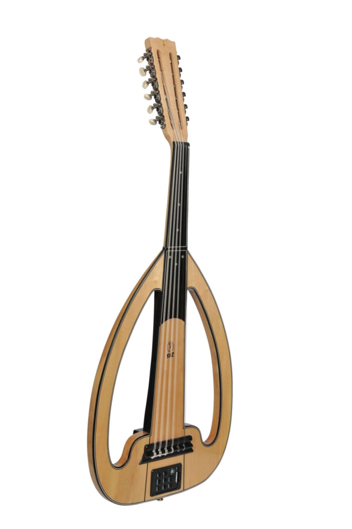 SAZ Ssl3-mp Suriye Silent Elektro Ud Kelebek Gitar Burgulu