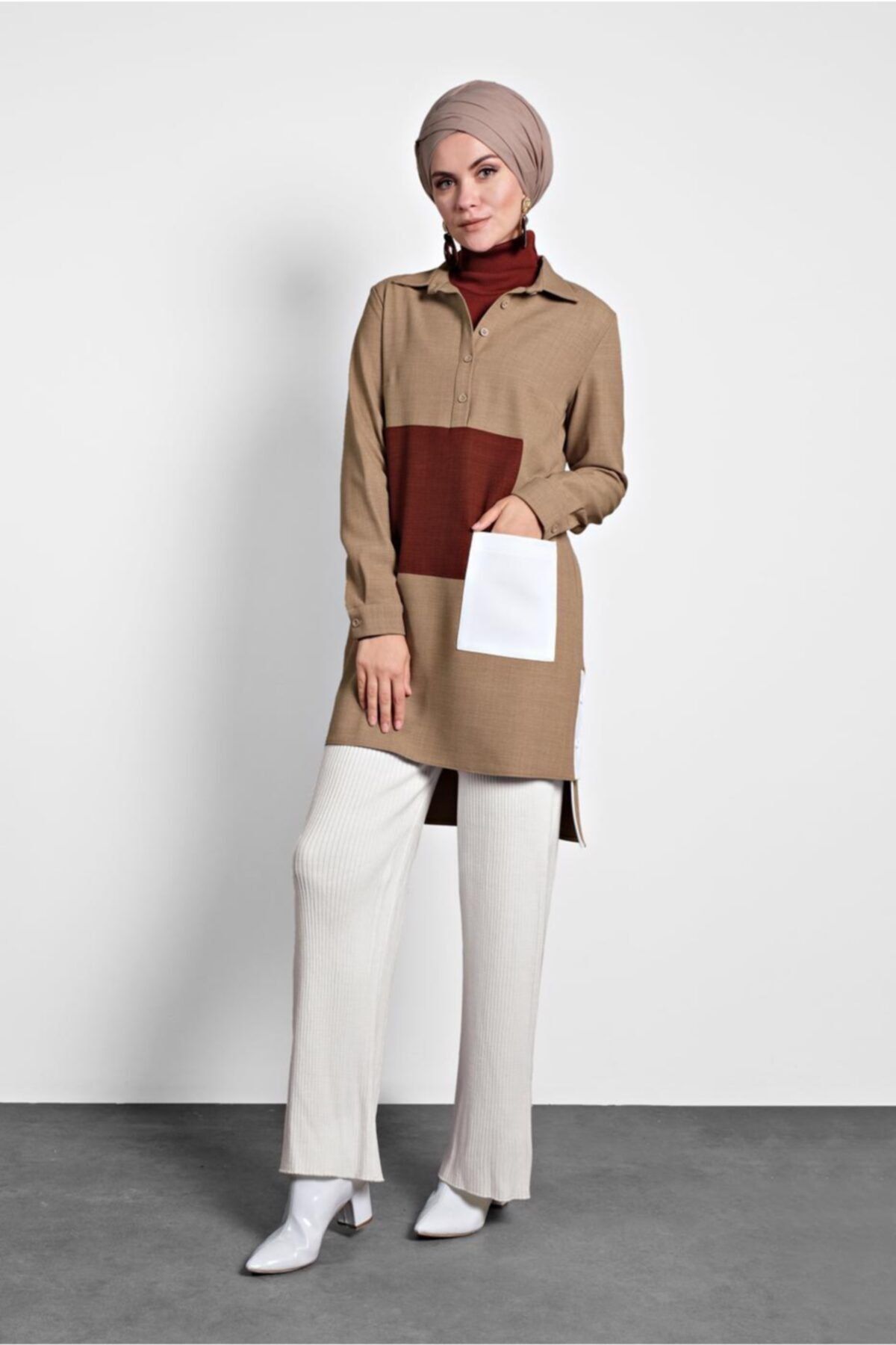 TRENDTESETTÜR Bol Paça Pantalon 70010
