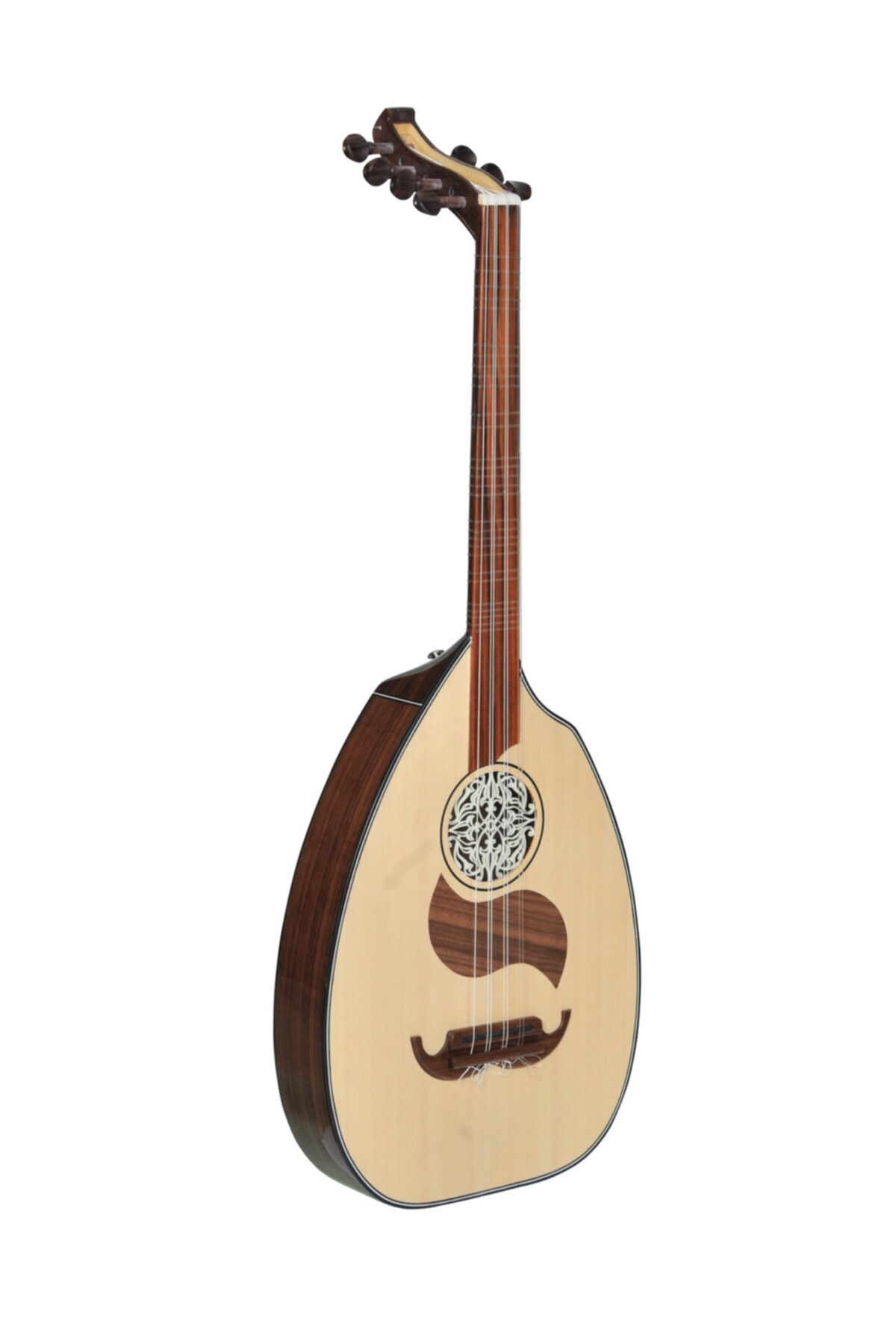 SAZ Stl-x5w Flat Lavta Ceviz Eşikaltılı