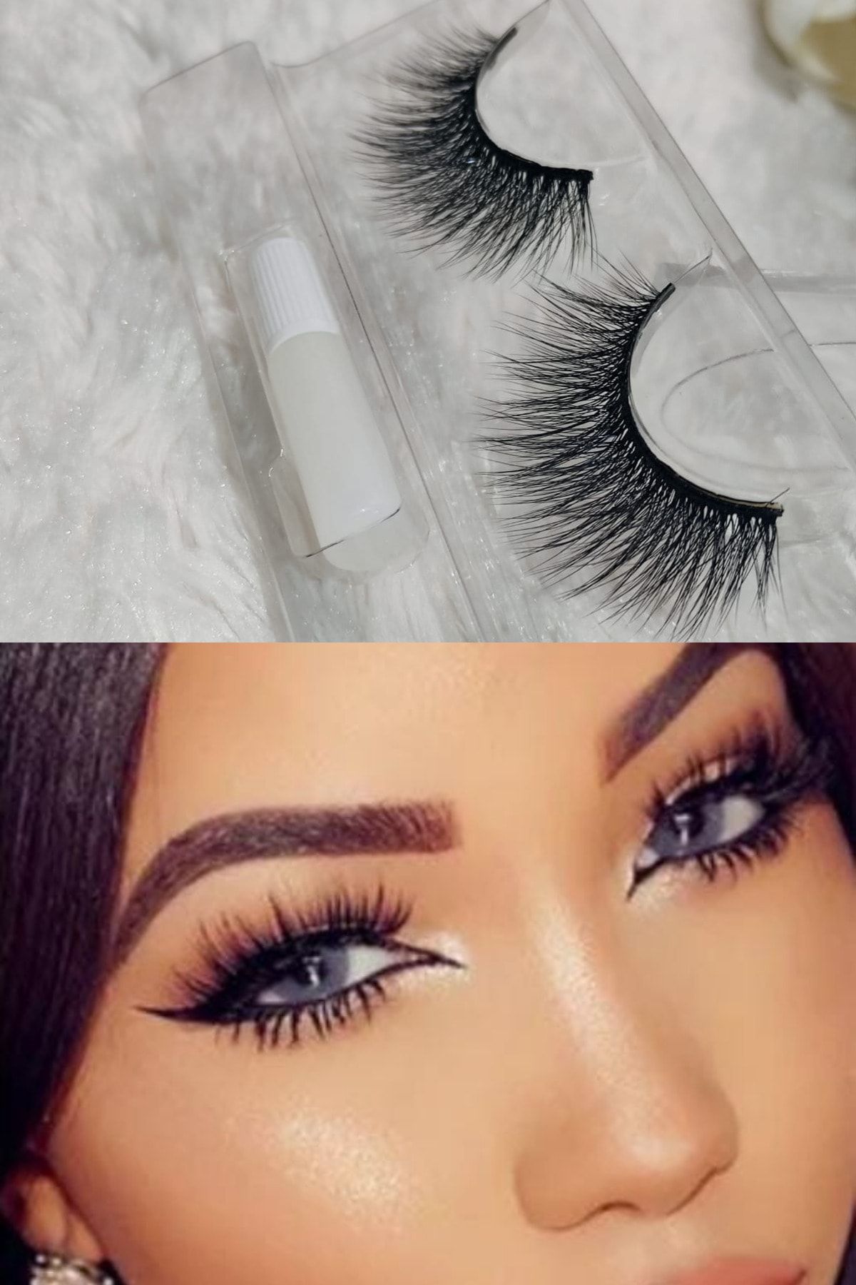 Gold Beauty Gold Serisi 6d Hollywood Ipek Kirpik E 21