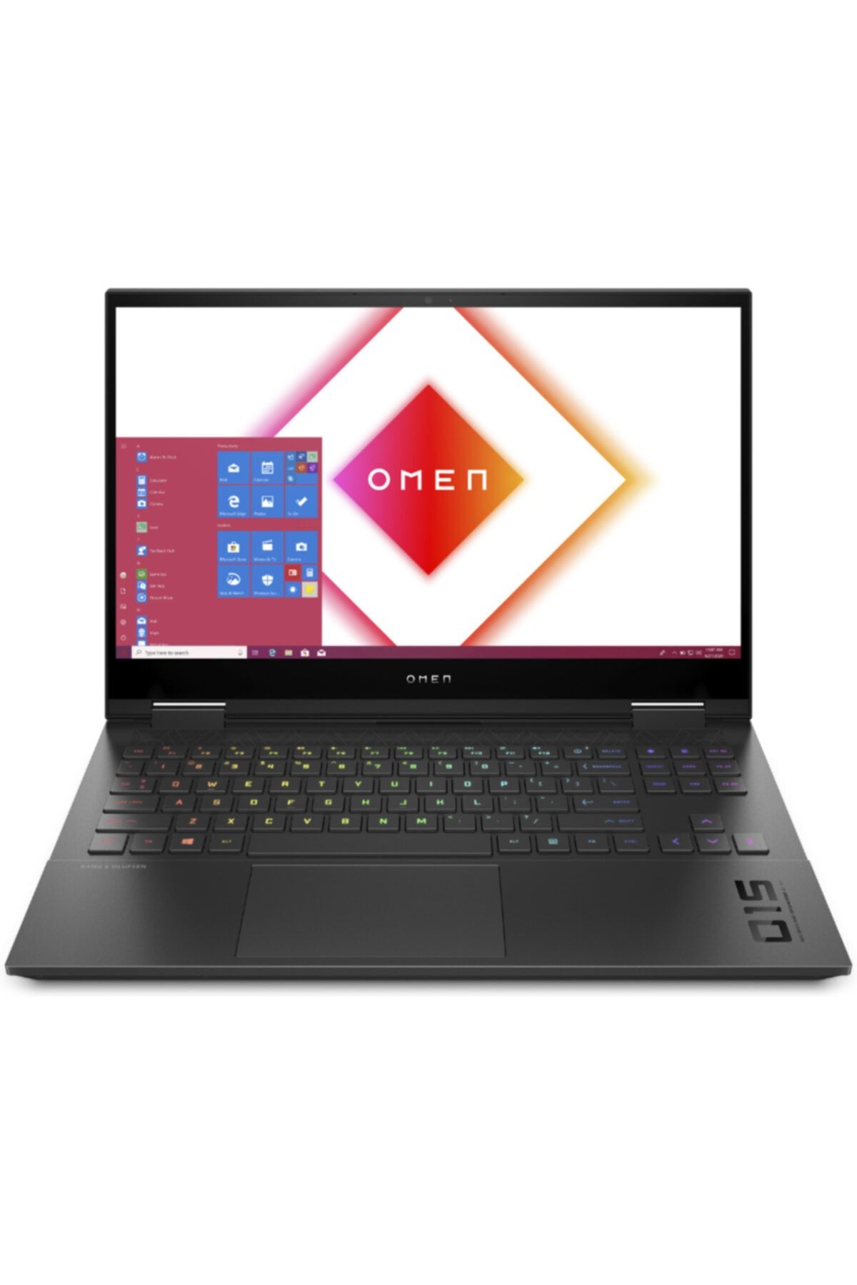 HP Omen 4h231ea I7-10870h 16gb 512gb+512gb Ssd Rtx3070 8gb 15.6inç Fhd Win10 144hz
