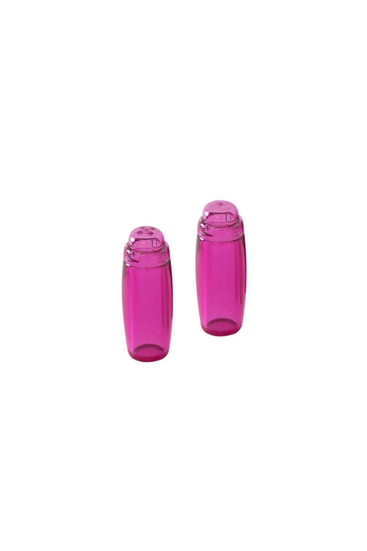 EWs Kitchenwaree Pembe 2'li Tuzluk Biberlik