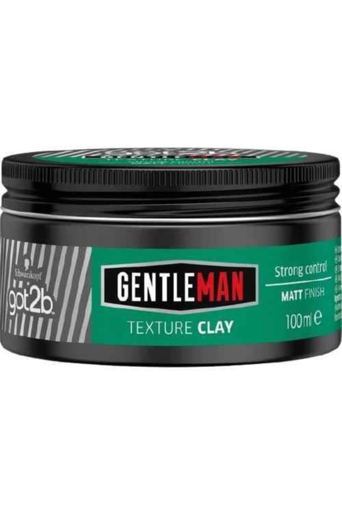 Got2B Koçak Kozmetik Texture Clay Gentleman Killi Wax 100 ml