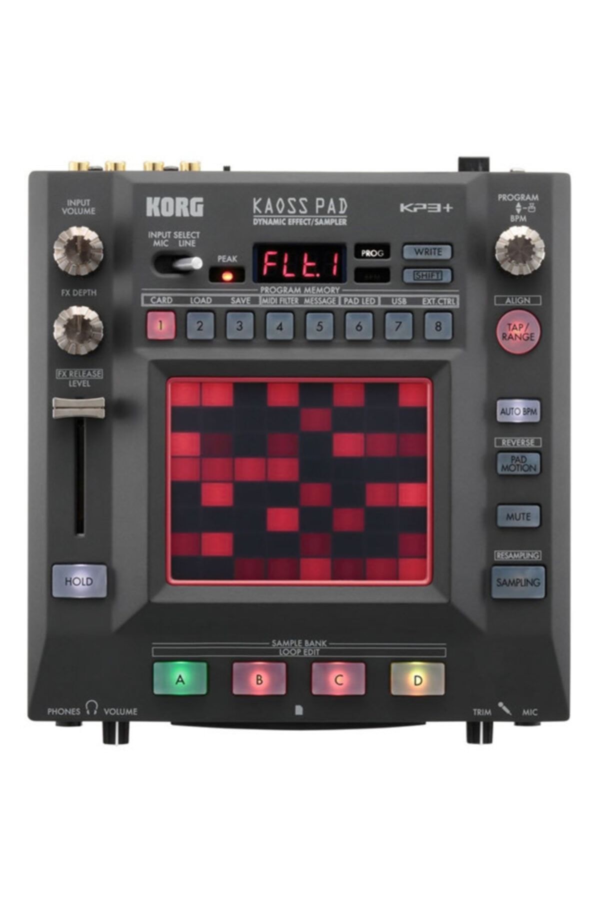 KORG Kp3 Plus Pad Kontrol