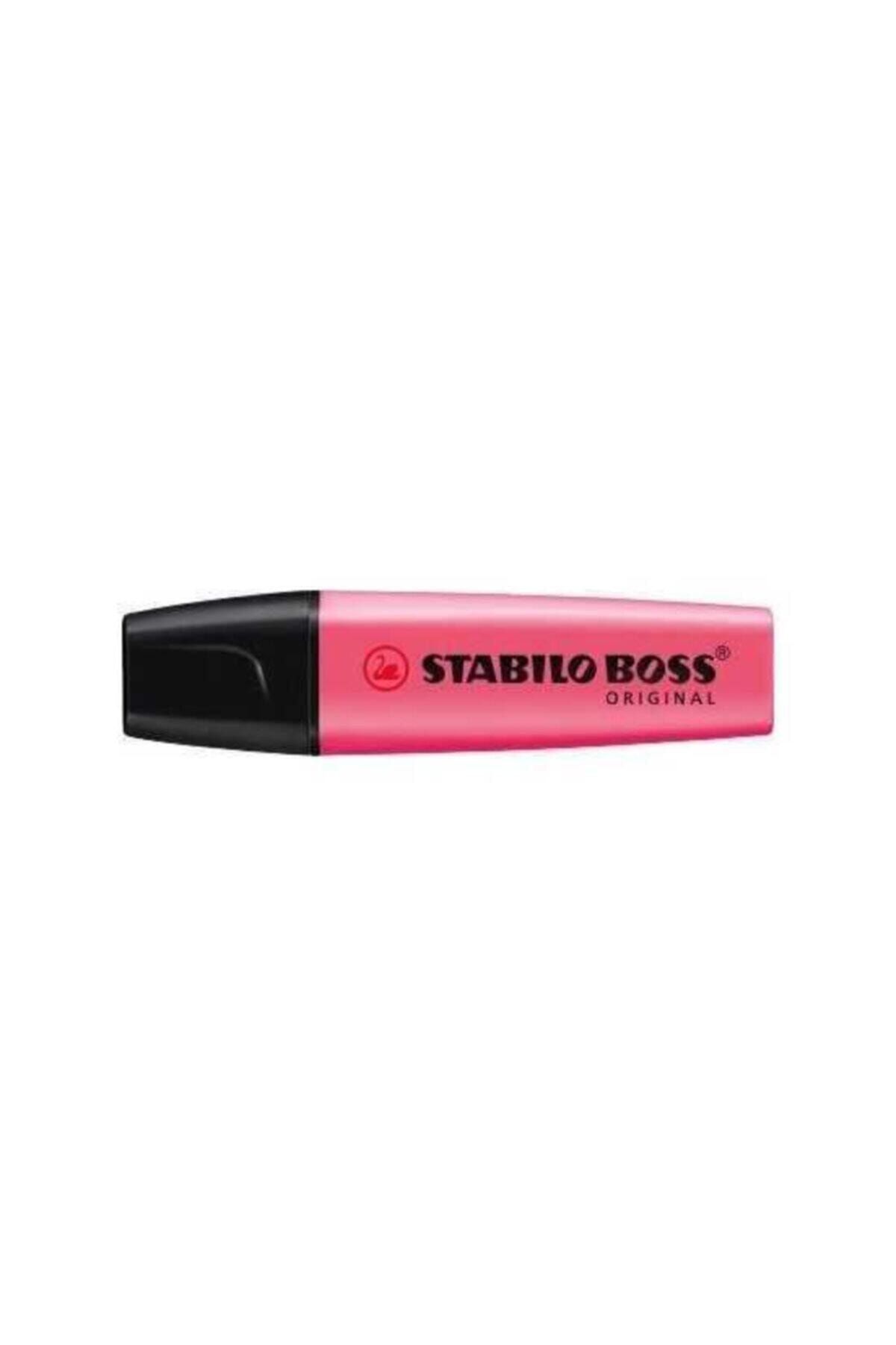 Stabilo Fosforlu Kalem Pembe