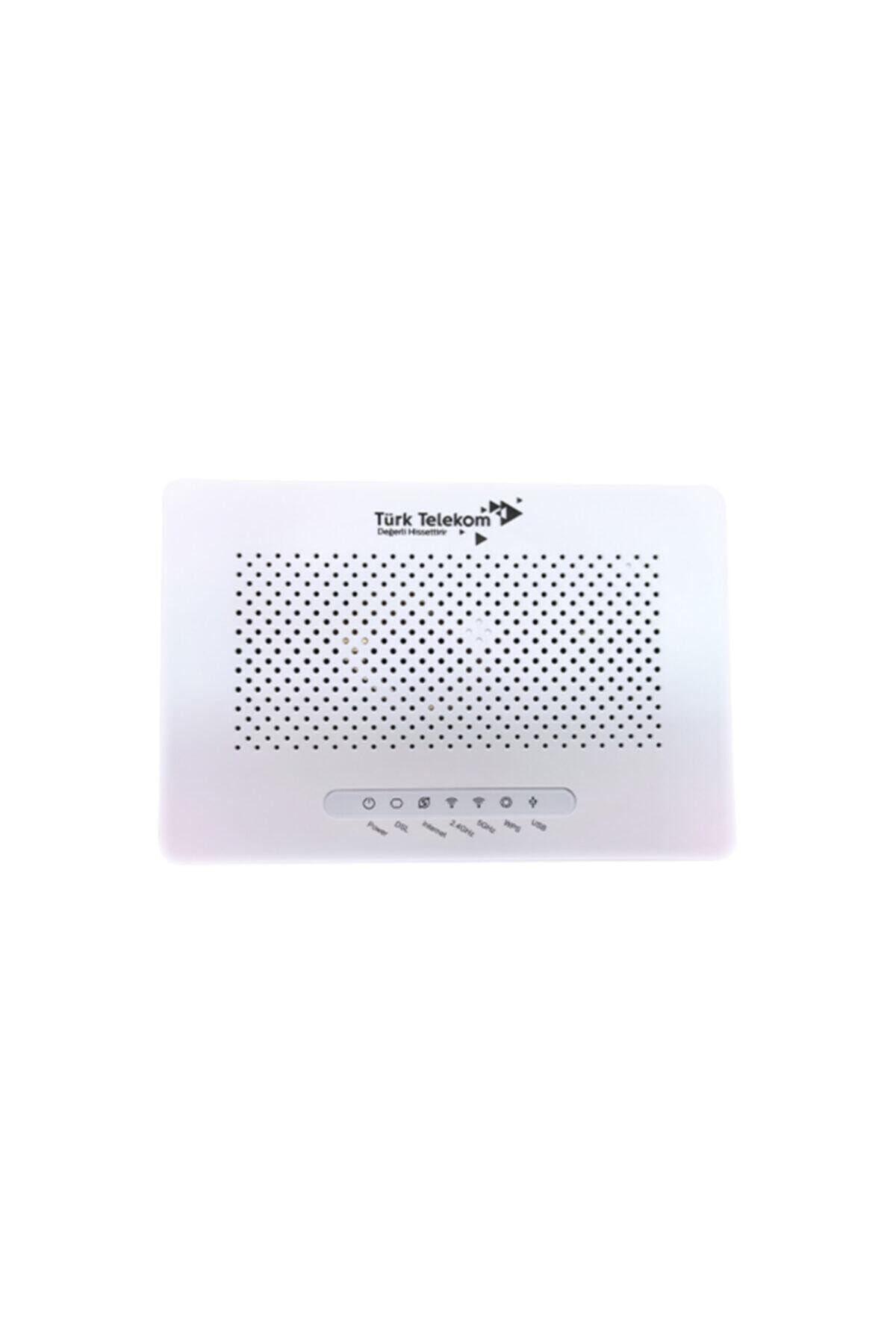 Türk Telekom Modem Zte 11ac H168a / Wi-fi 5 / Dual Band/ Vdsl/adsl/fiber /1200mbps Ac1200(refurbished)