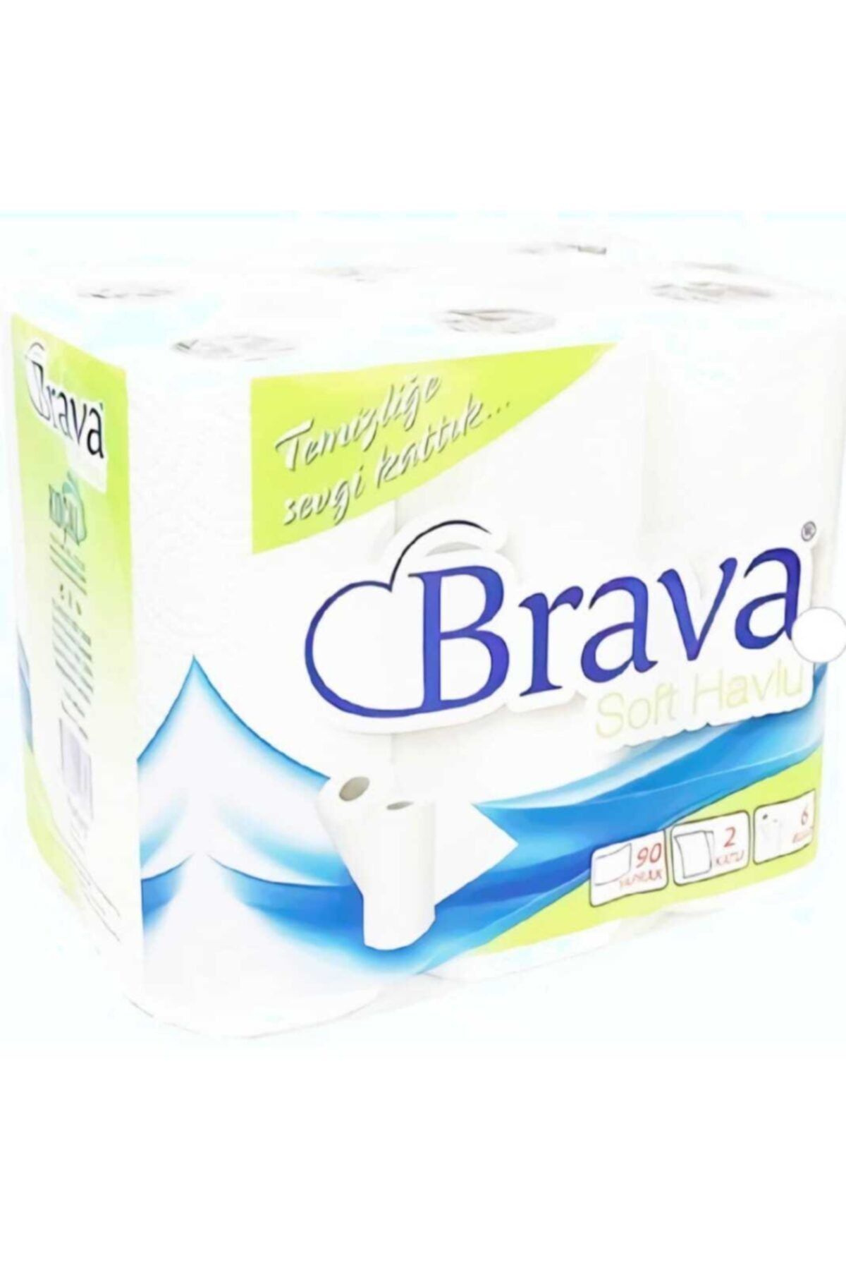 Brava Soft Havlu 6 Lı