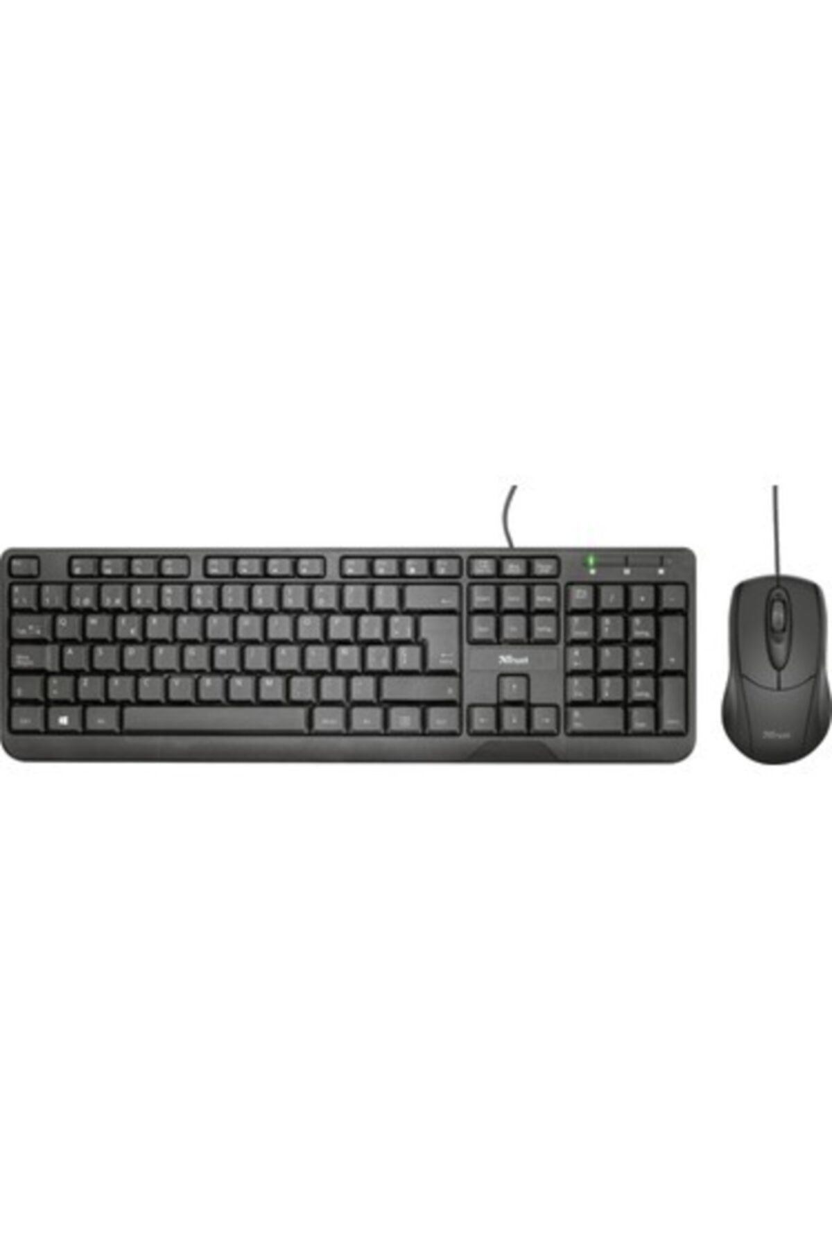 Çalışkan Kablolu Klavye Mouse Sn-x8130