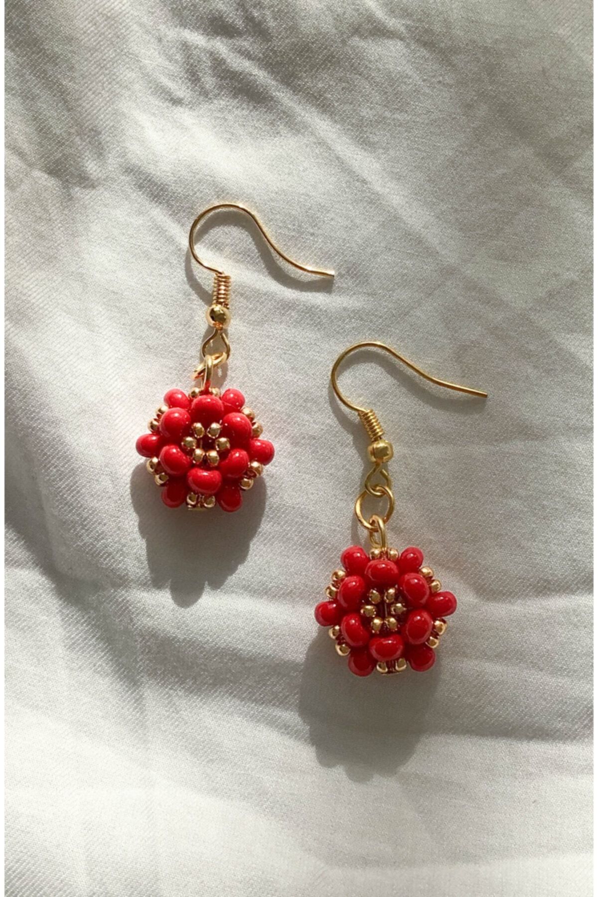 TheGoatzAccessories El Yapımı Boncuk Küpe