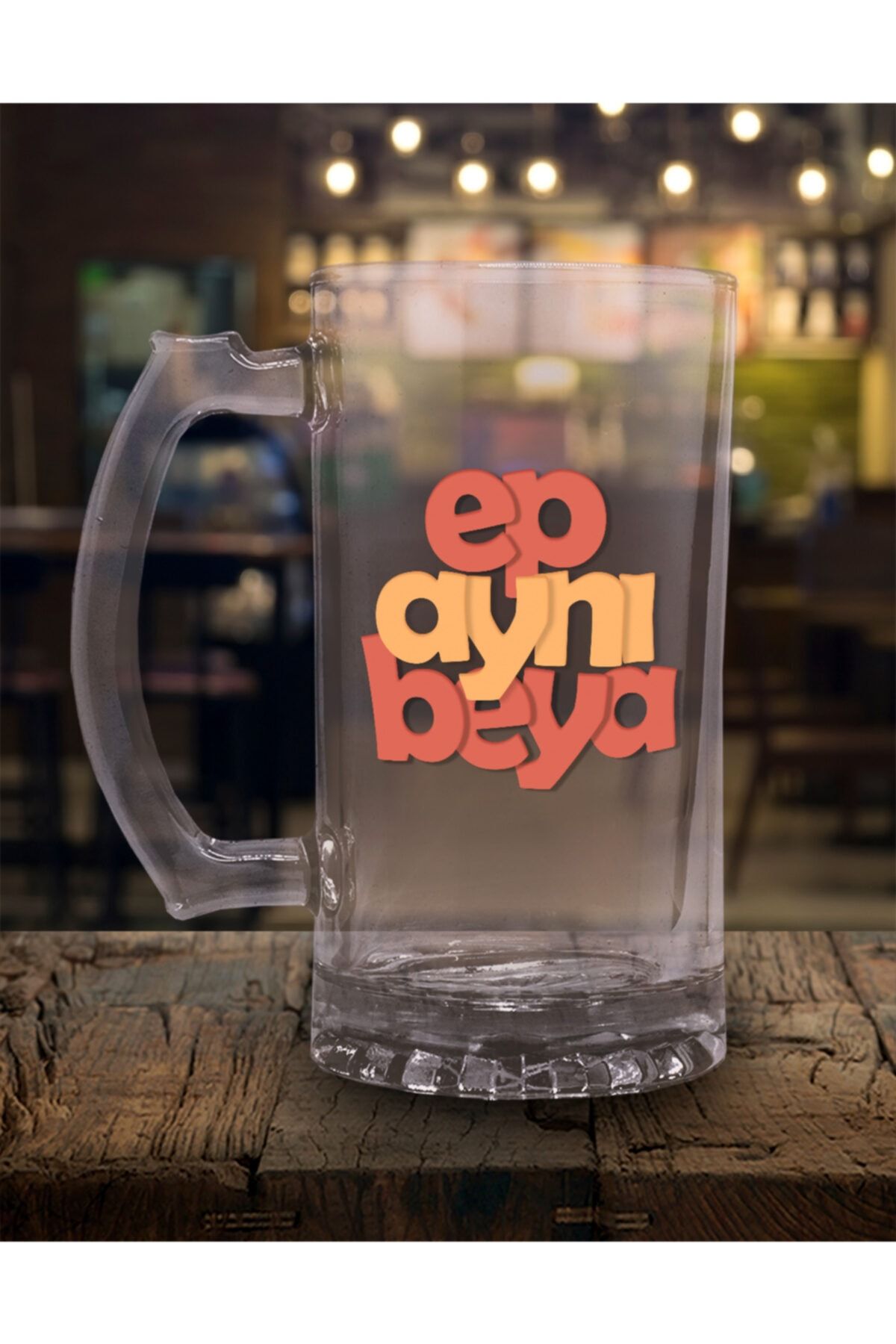 Trakya Bazaar Ep Aynı Beya (bira Bardağı)