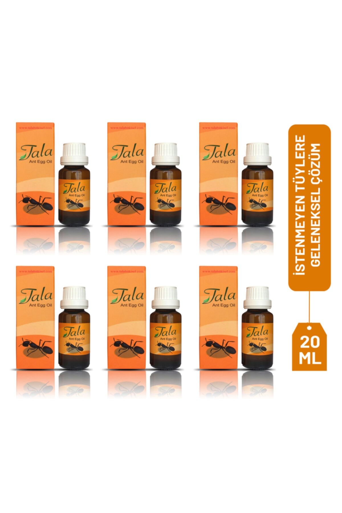 Tala Karınca Yumurtası Yağı 20 cc 6 Adet