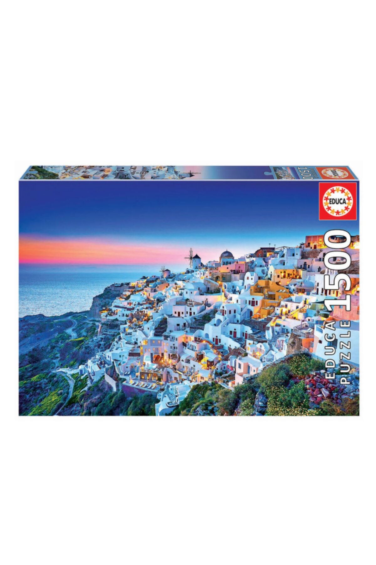 EDUCA Puzzle 1500 Parça Santorini 19040