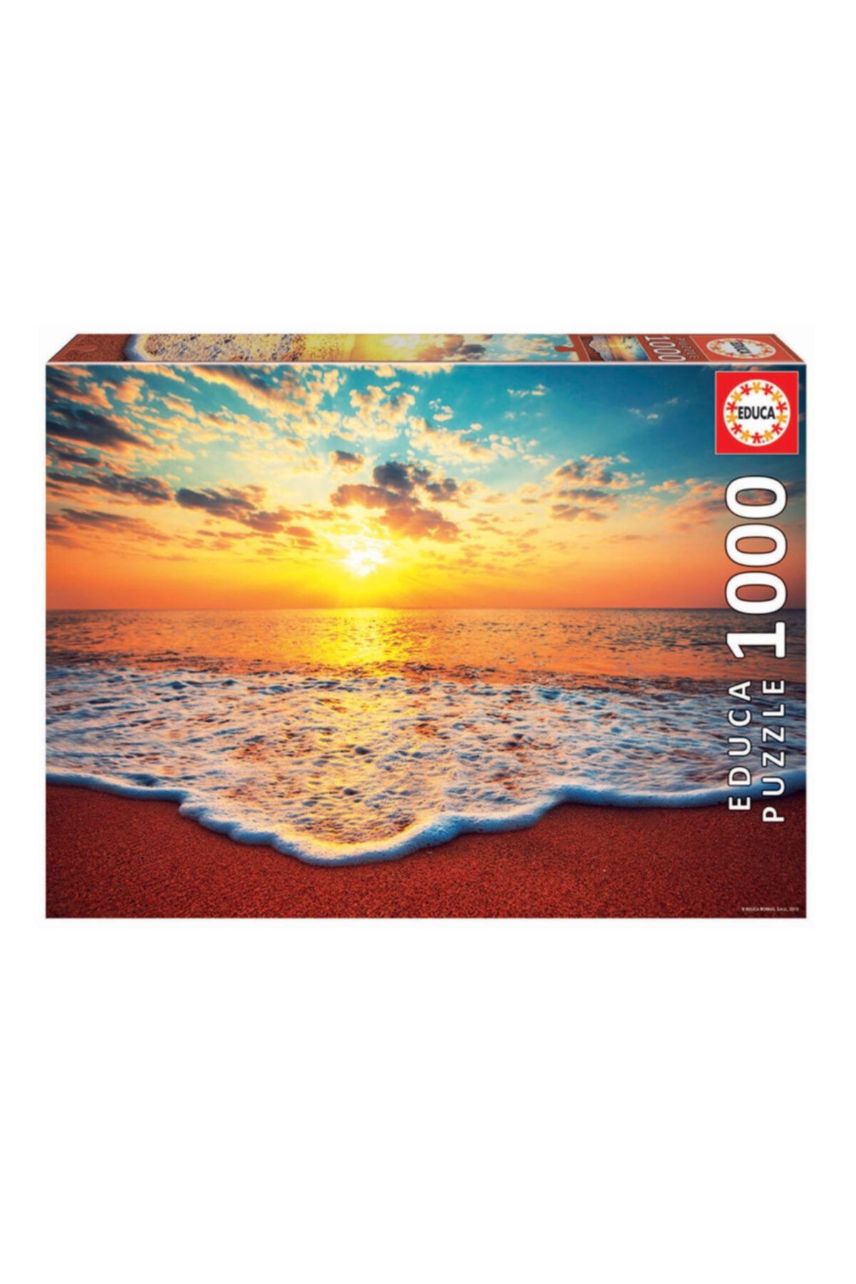 EDUCA Puzzle 1000 Parça Gün Batımı 19024