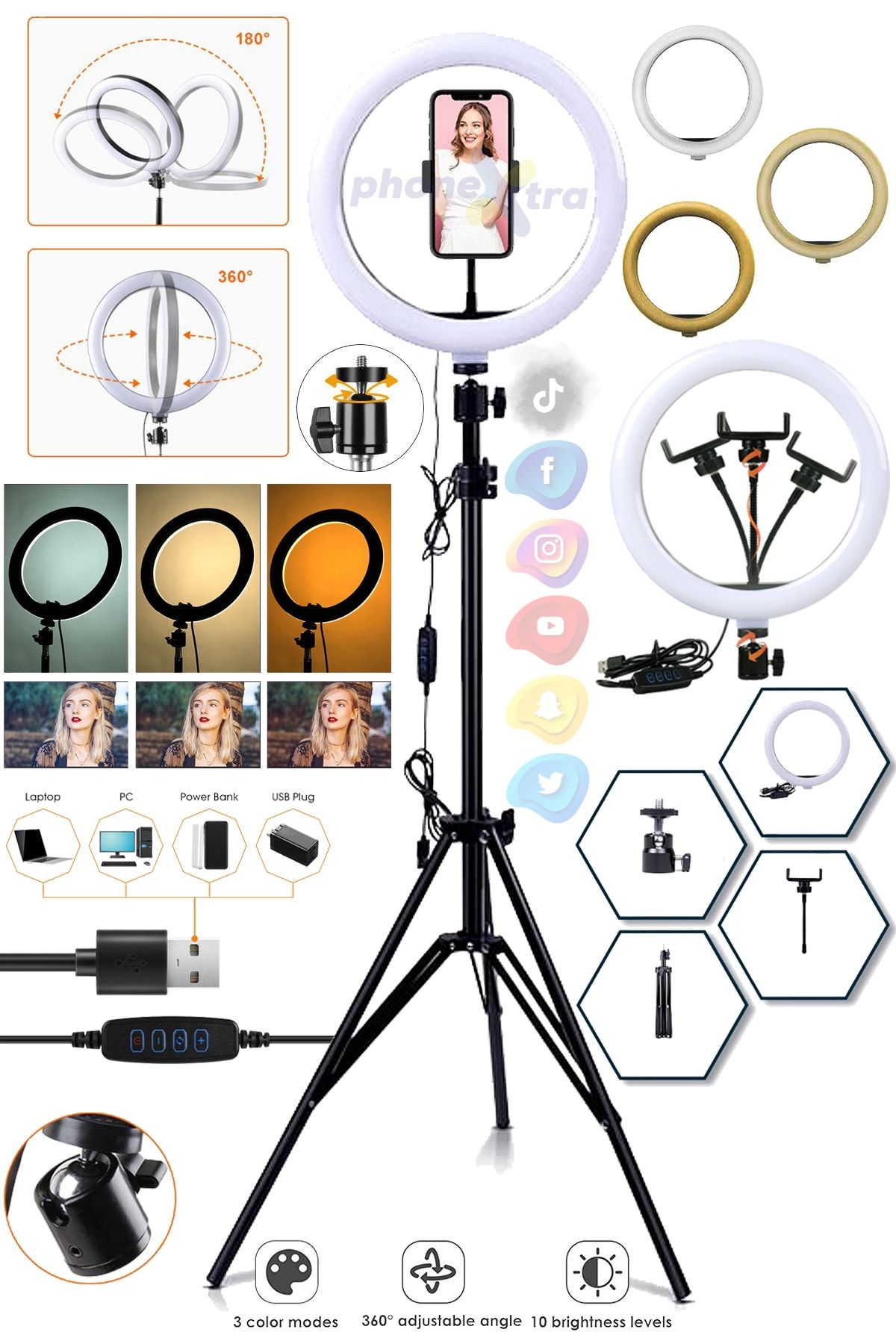Phonextra Led Işık 10\