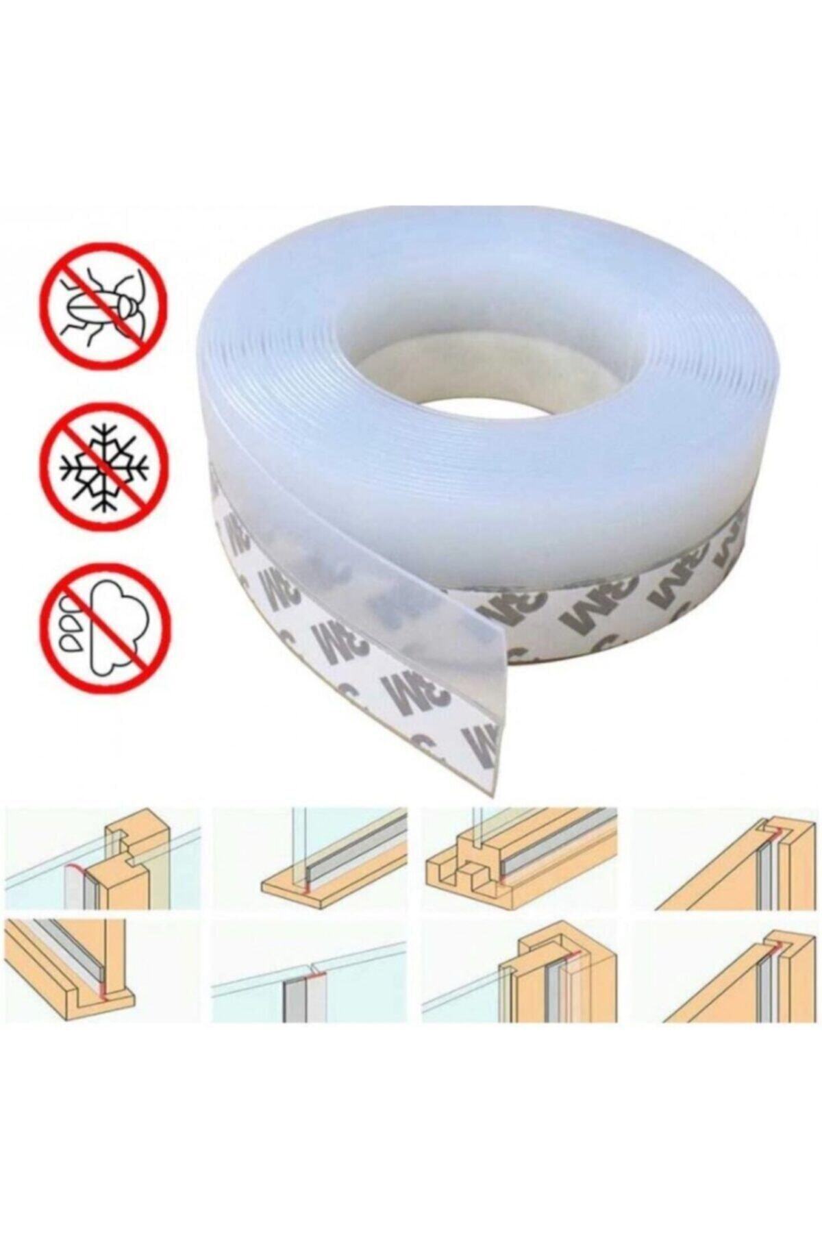 Zeki Karga Kapı Bandı Kapı Altı Pencere Rüzgar Toz Önleyici Izolasyon Bant