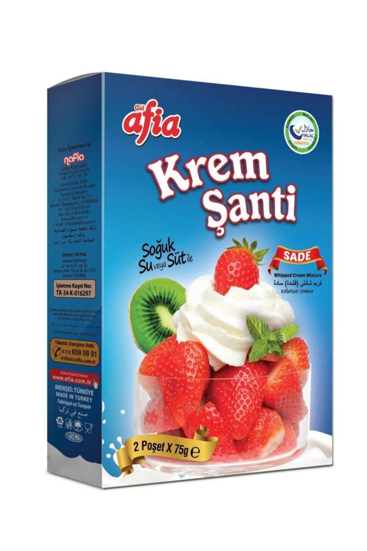 Afia Krem Santi 2 Li