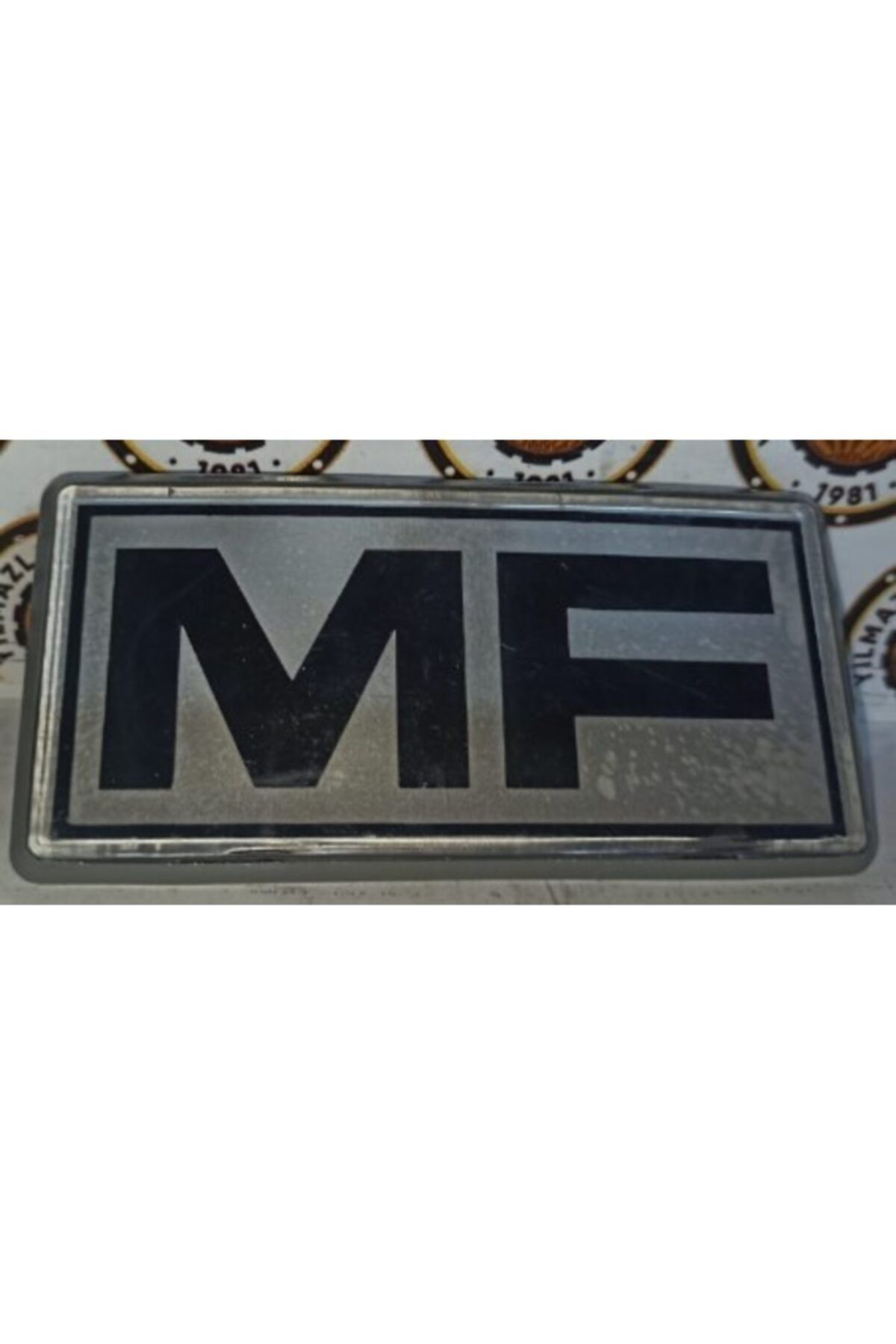 YILMAZLAR OTOMOTİV Mf Ön Arma Plastik Gri Em Uyumlu