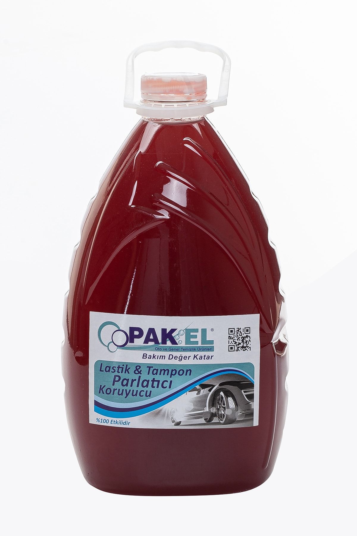 pakelgroup Pakel Lastik Ve Tampon Parlatıcı 5 Kg