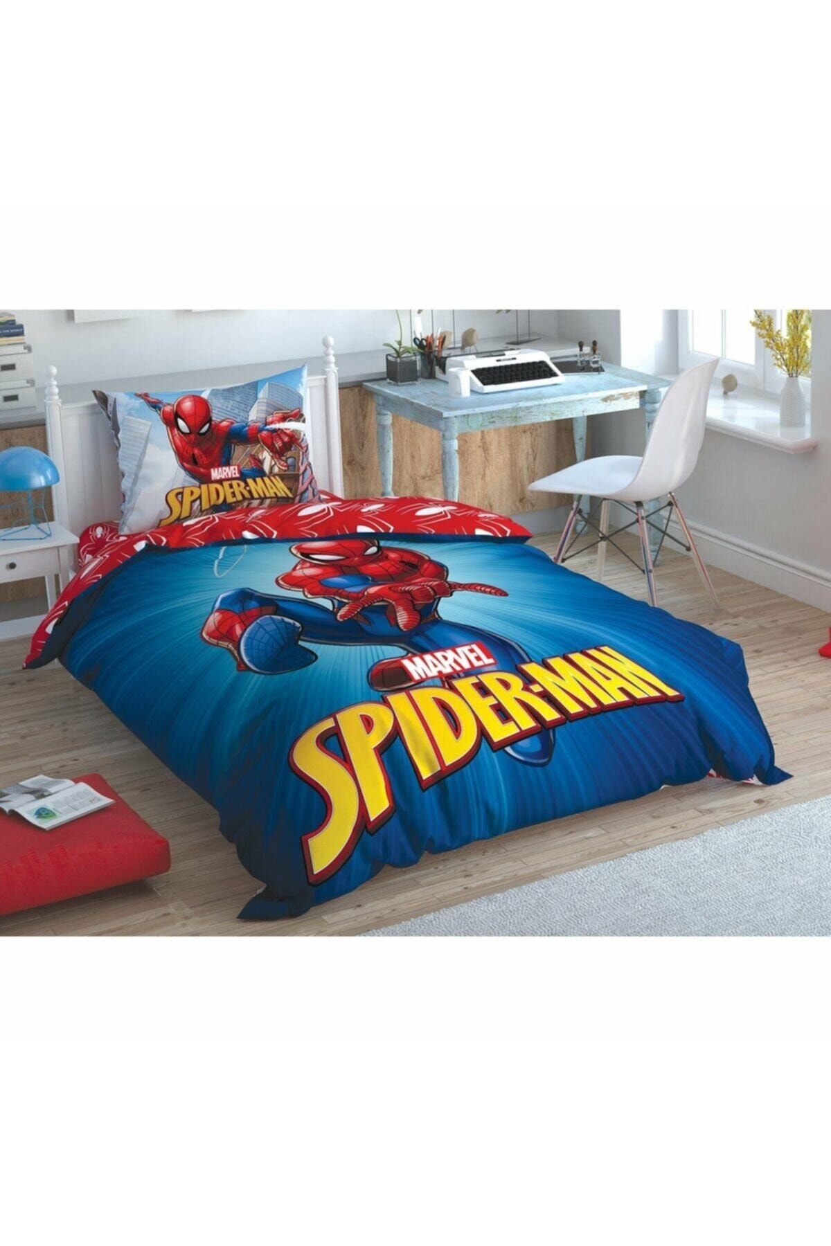 Taç Disney T.k. Spıderman Tıme Tı Move Nevresim Tk.