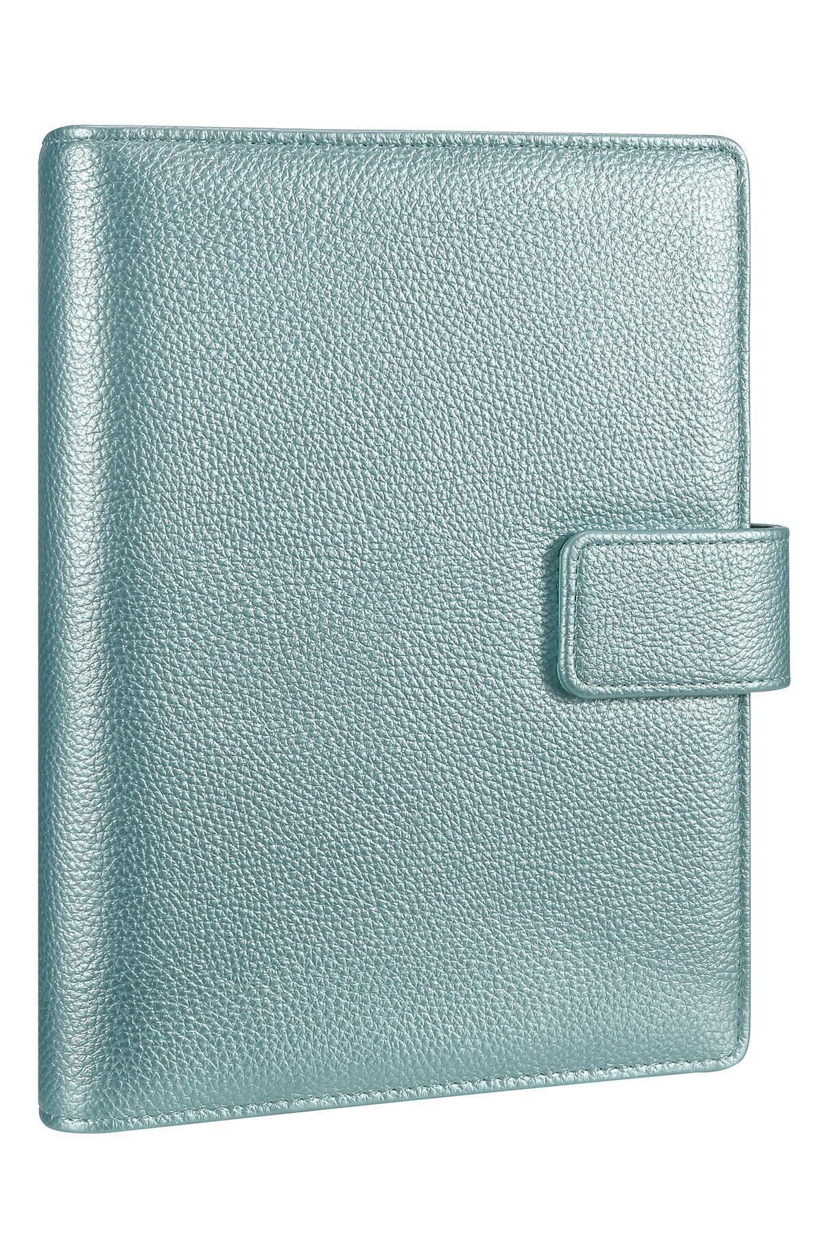 Victoria's Journals Smyth Organiser Haftalık Ajanda 14,8x21 Cm Sedef Mavi