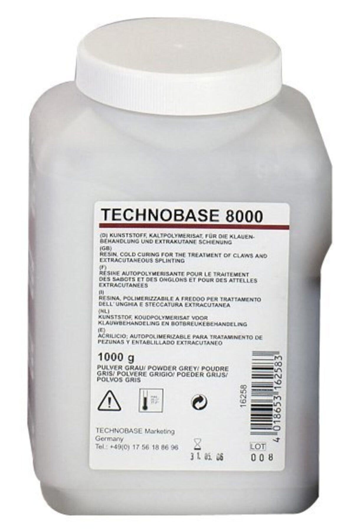 KERBL Technobase 8000 Toz Yapıştırıcı 1000 Gr