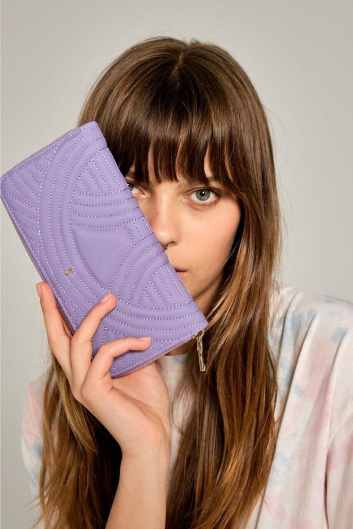 Shule Bags Kadın Cüzdan 1008 Lila