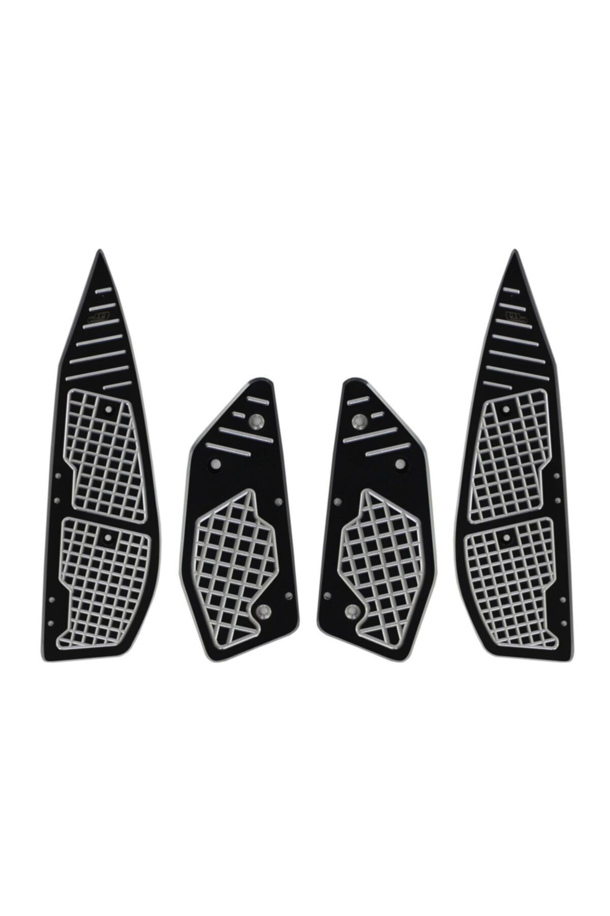 GP KOMPOZİT Yamaha Xmax 250-400 2018-2021 Uyumlu Basamak Alüminyum