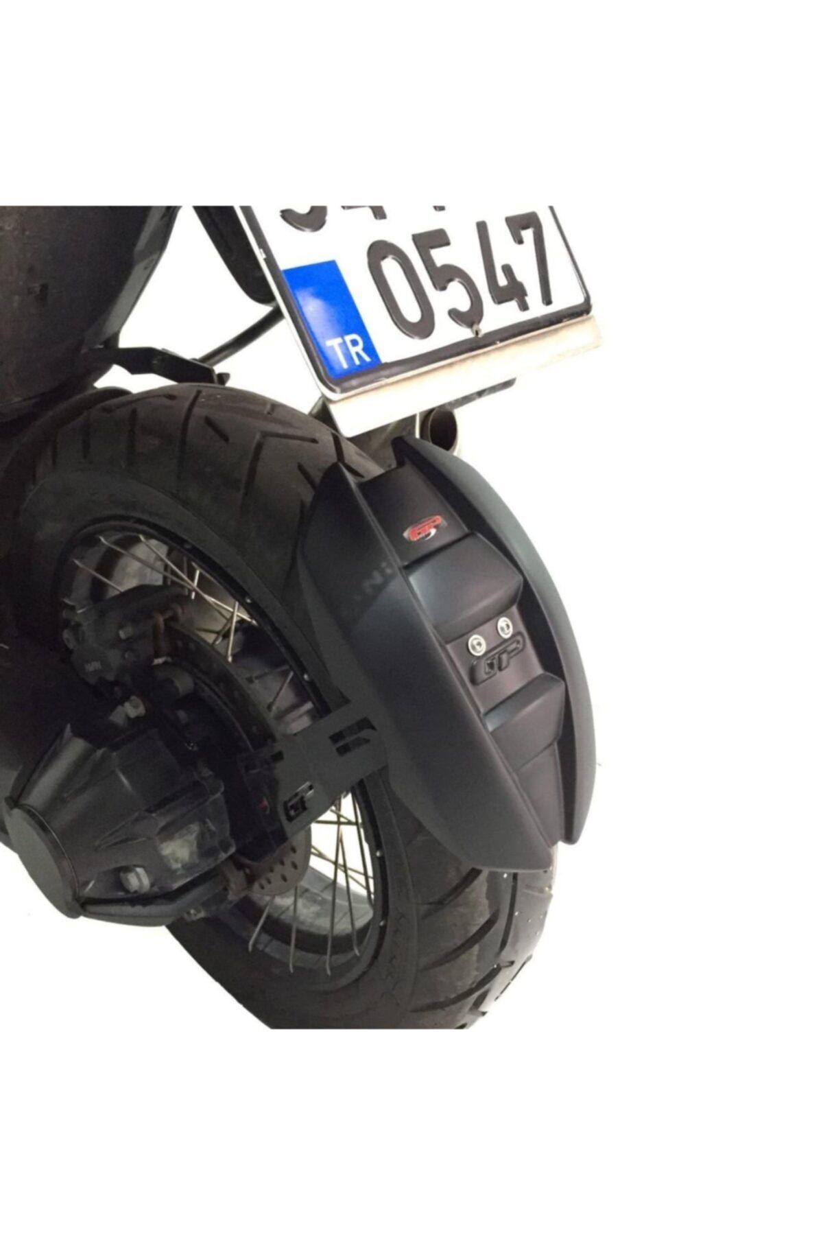 GP KOMPOZİT Honda Vfr 1200 2012-2018 Uyumlu Arka Çamur Sıyırıcı Siyah