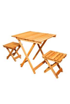 Katlanır Masa Tabure Piknik-balkon-mutfak-araç Masa Taburesi