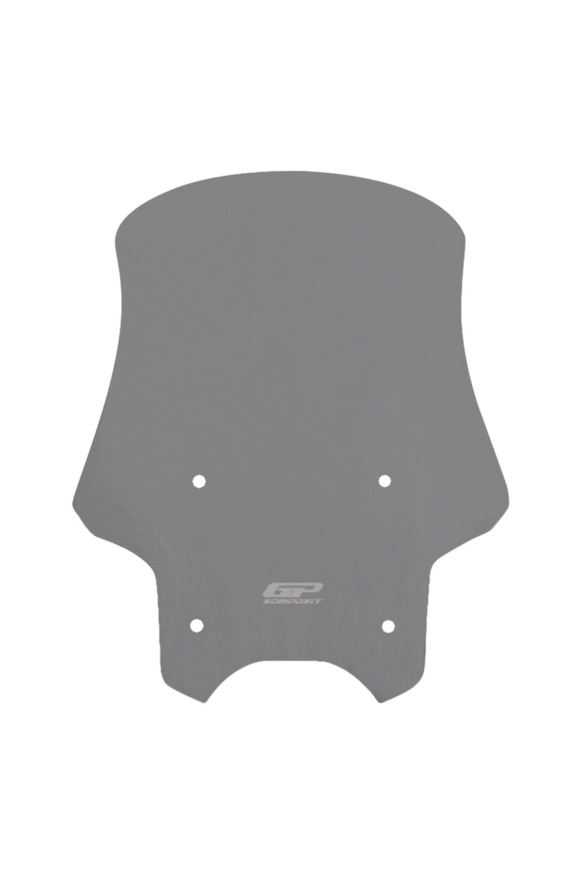 GP KOMPOZİT Hero X-pulse 200 2020 Uyumlu Tur Camı Füme 49 Cm