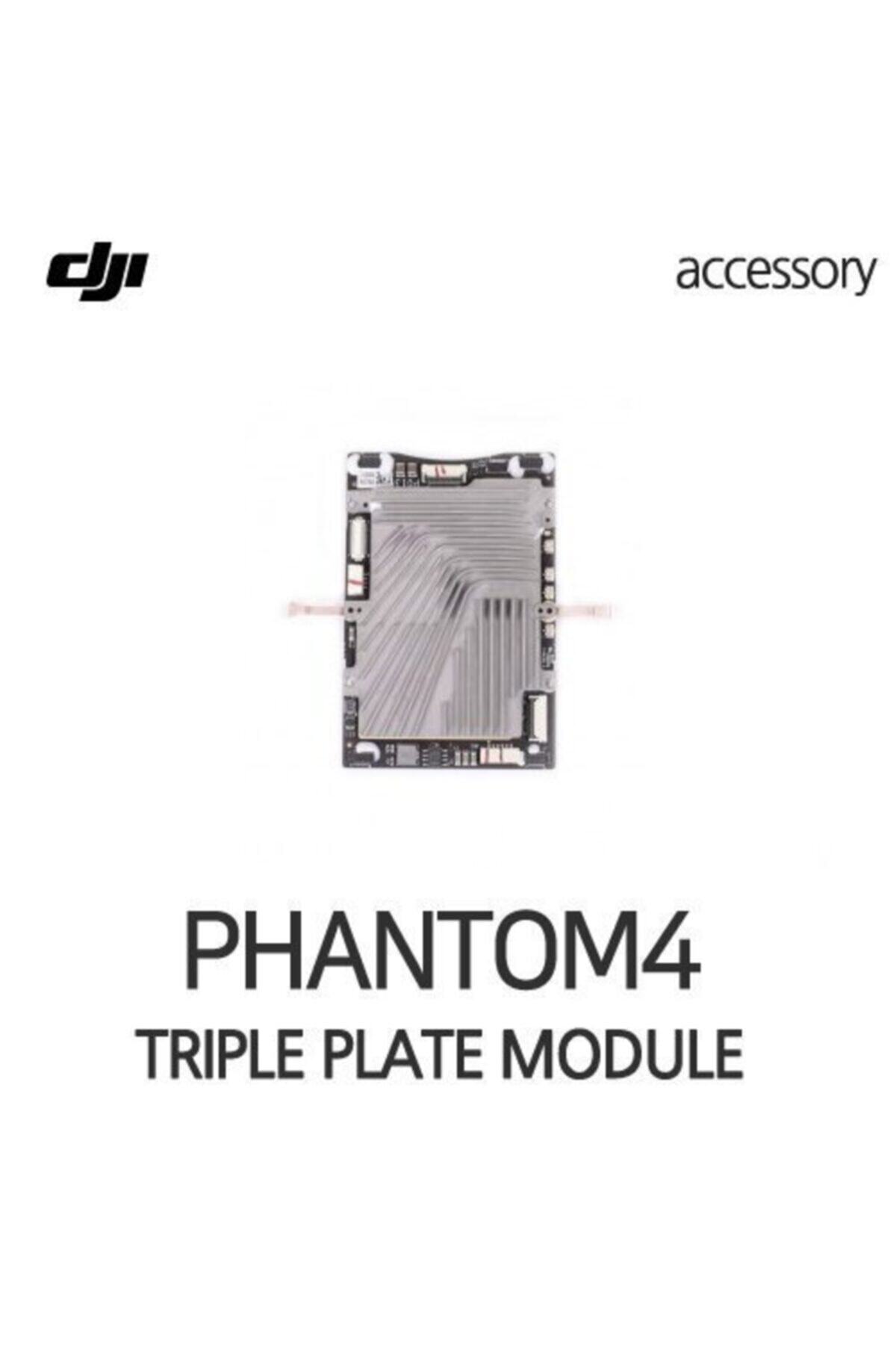 DJI Phantom 4 Üçlü Plaka Modülü Part52