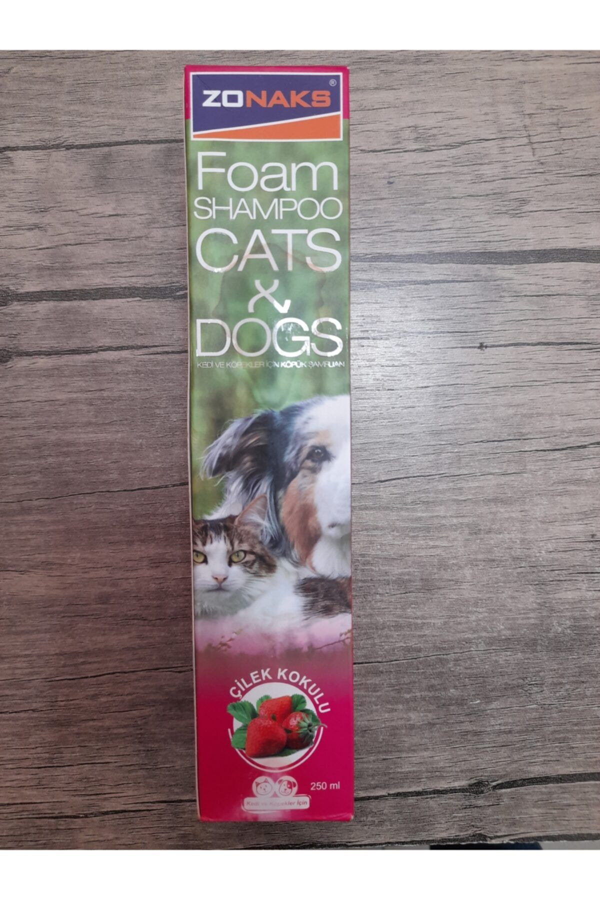 Zonaks Kedi Kopek Kopuk Sampuan Çilek Kokulu Okyanus Esintili Alovera Kokulu 250 Ml