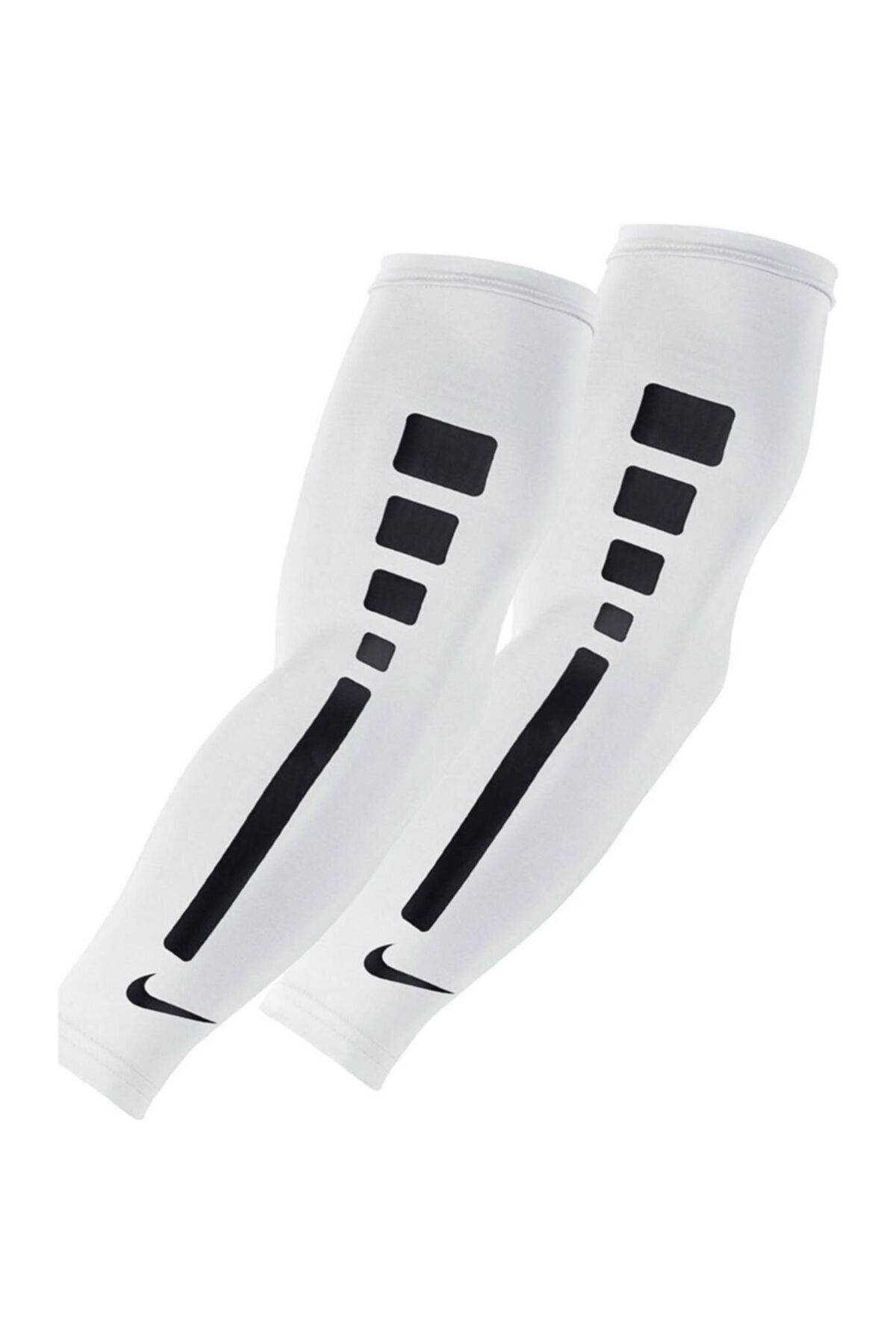 Nike Pro Elite Sleeves 2.0 Unisex Beyaz Basketbol Kolluk N.000.2044.127.sm
