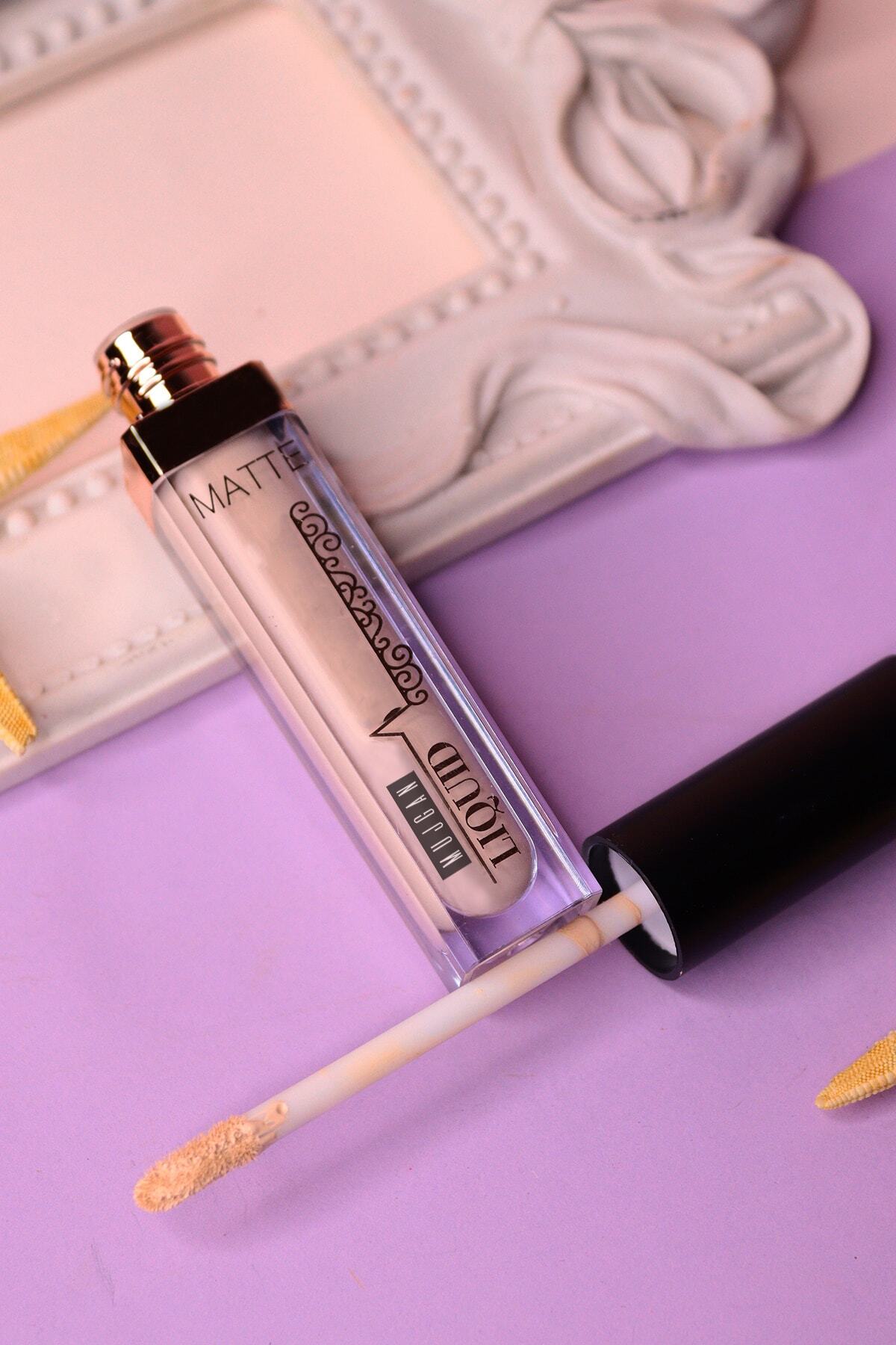 MUJGAN Açık Ton Liquid Matte Sıvı Gözaltı Kapatıcı