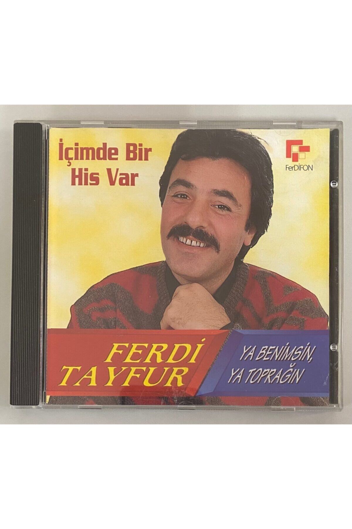 Plakevi İzmir Ferdi Tayfur İçimde Bir His Var Cd